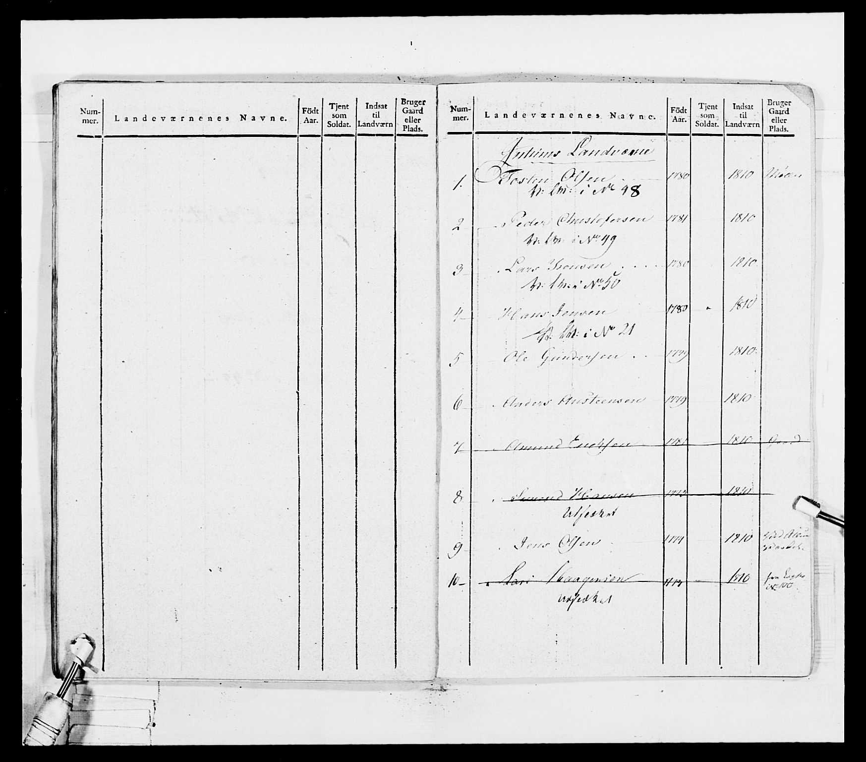 Generalitets- og kommissariatskollegiet, Det kongelige norske kommissariatskollegium, AV/RA-EA-5420/E/Eh/L0036a: Nordafjelske gevorbne infanteriregiment, 1813, p. 173