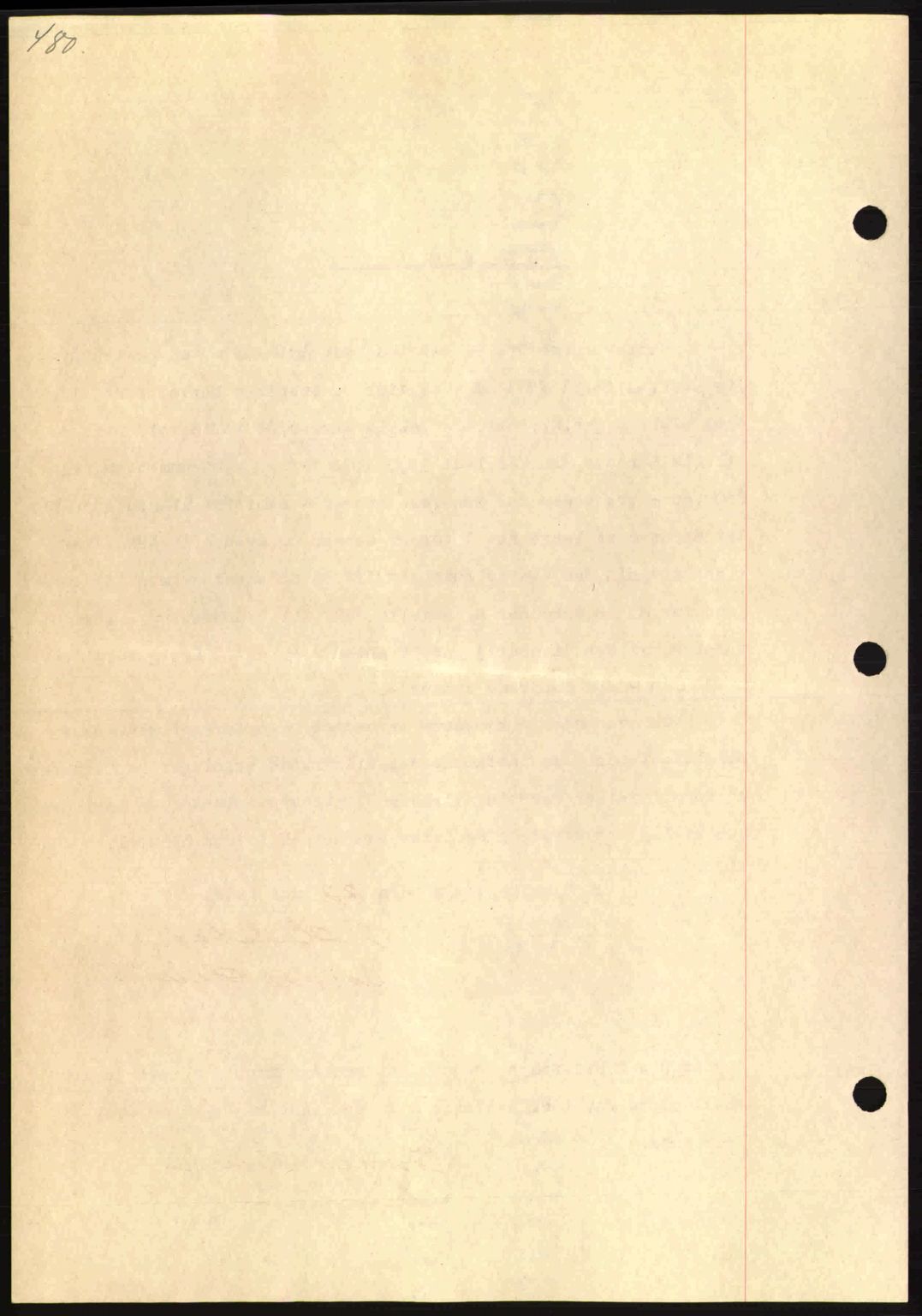 Nordmøre sorenskriveri, SAT/A-4132/1/2/2Ca: Mortgage book no. A86, 1939-1939, Diary no: : 1369/1939
