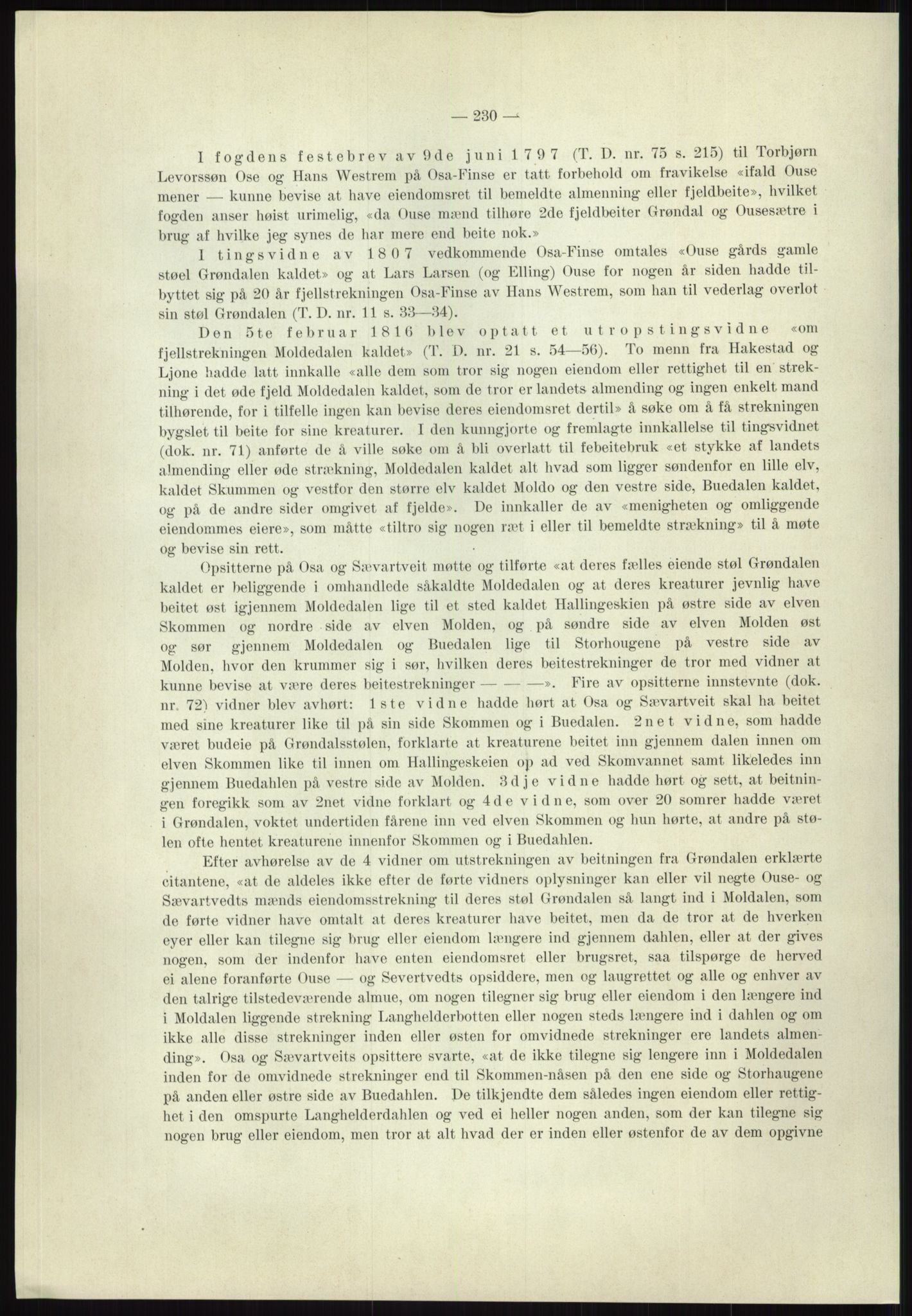 Høyfjellskommisjonen, AV/RA-S-1546/X/Xa/L0001: Nr. 1-33, 1909-1953, p. 836