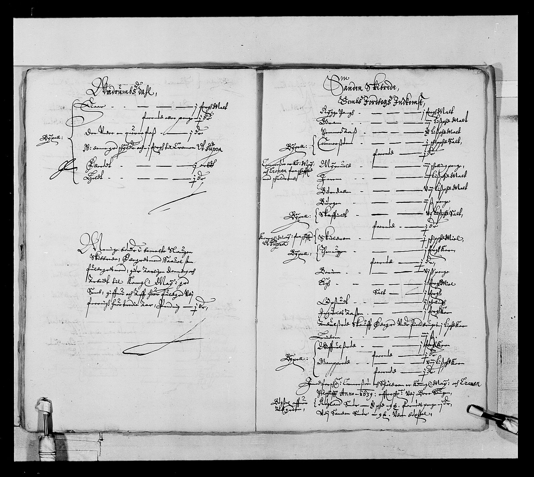 Stattholderembetet 1572-1771, RA/EA-2870/Ek/L0022/0003: Jordebøker 1633-1658: / To jordebøker over viss rente i Tønsberg len, 1633-1647, p. 15