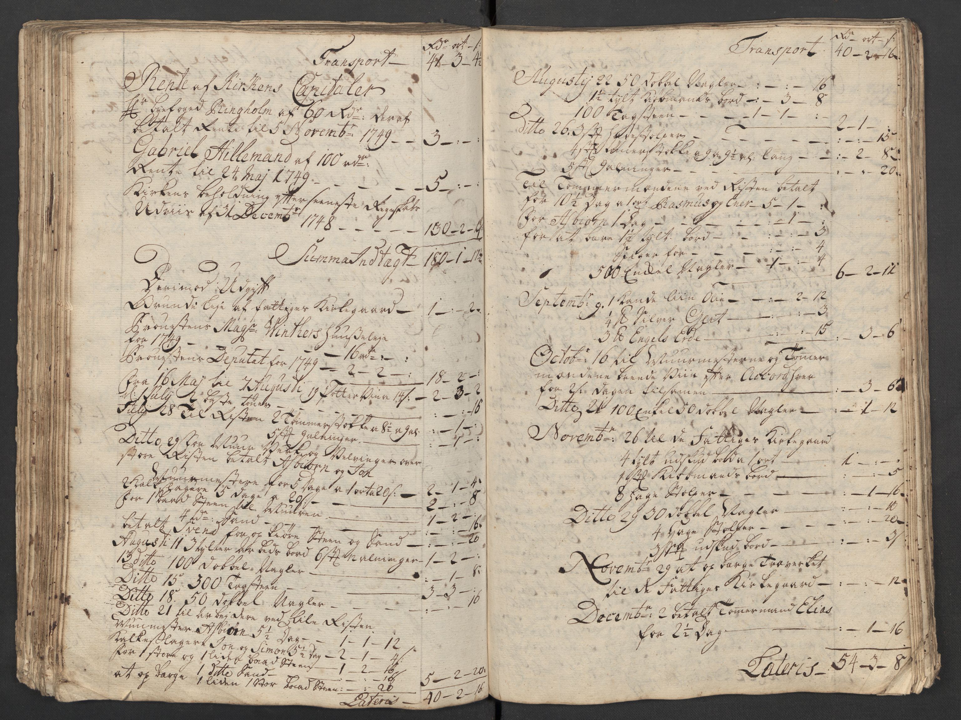 Pa 0119 - Smith, Lauritz Andersen og Lauritz Lauritzen, SAST/A-100231/O/L0001: Kopibøker m.m., 1746-1755, p. 108