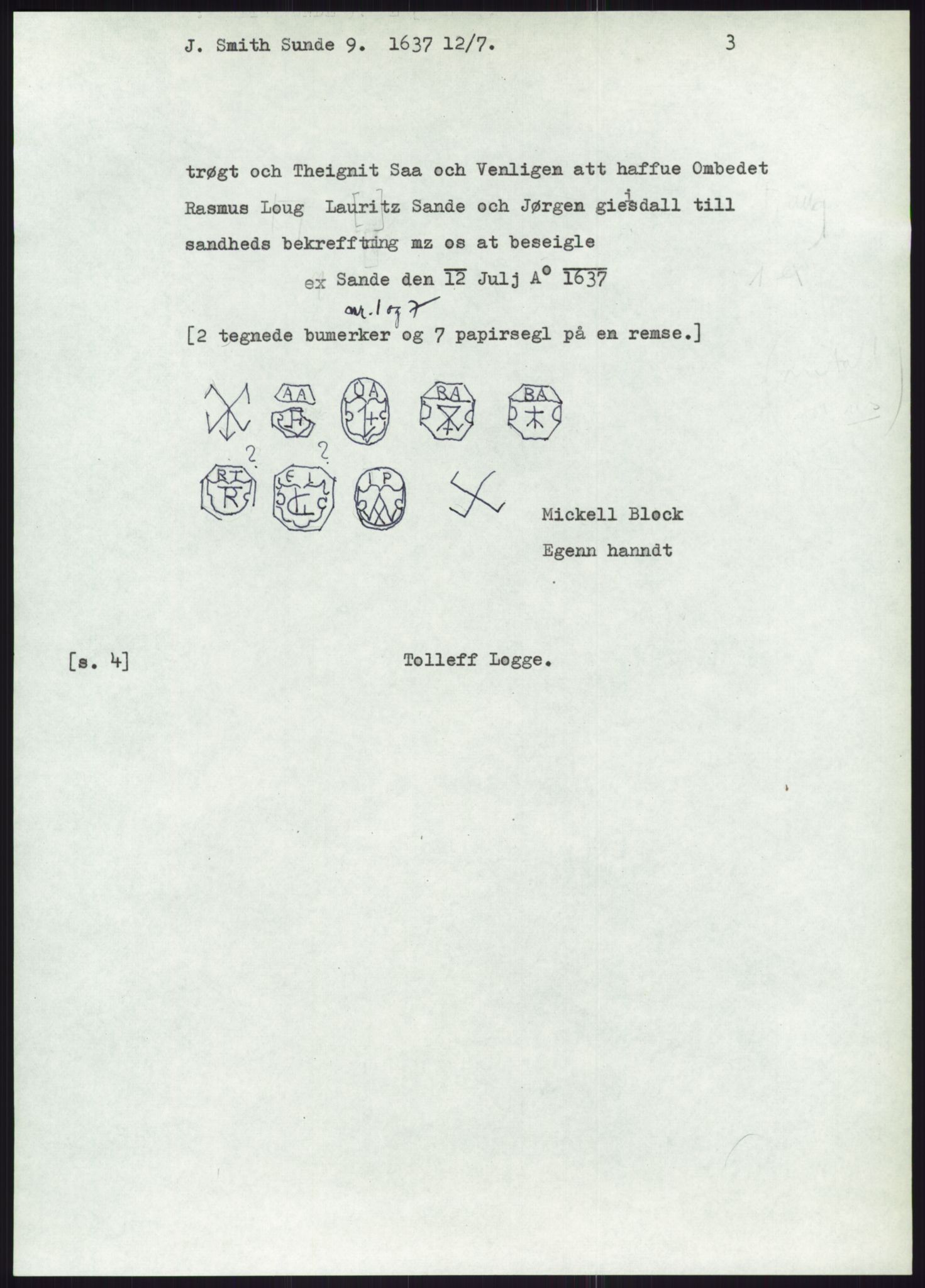 Samlinger til kildeutgivelse, Diplomavskriftsamlingen, AV/RA-EA-4053/H/Ha, p. 3308