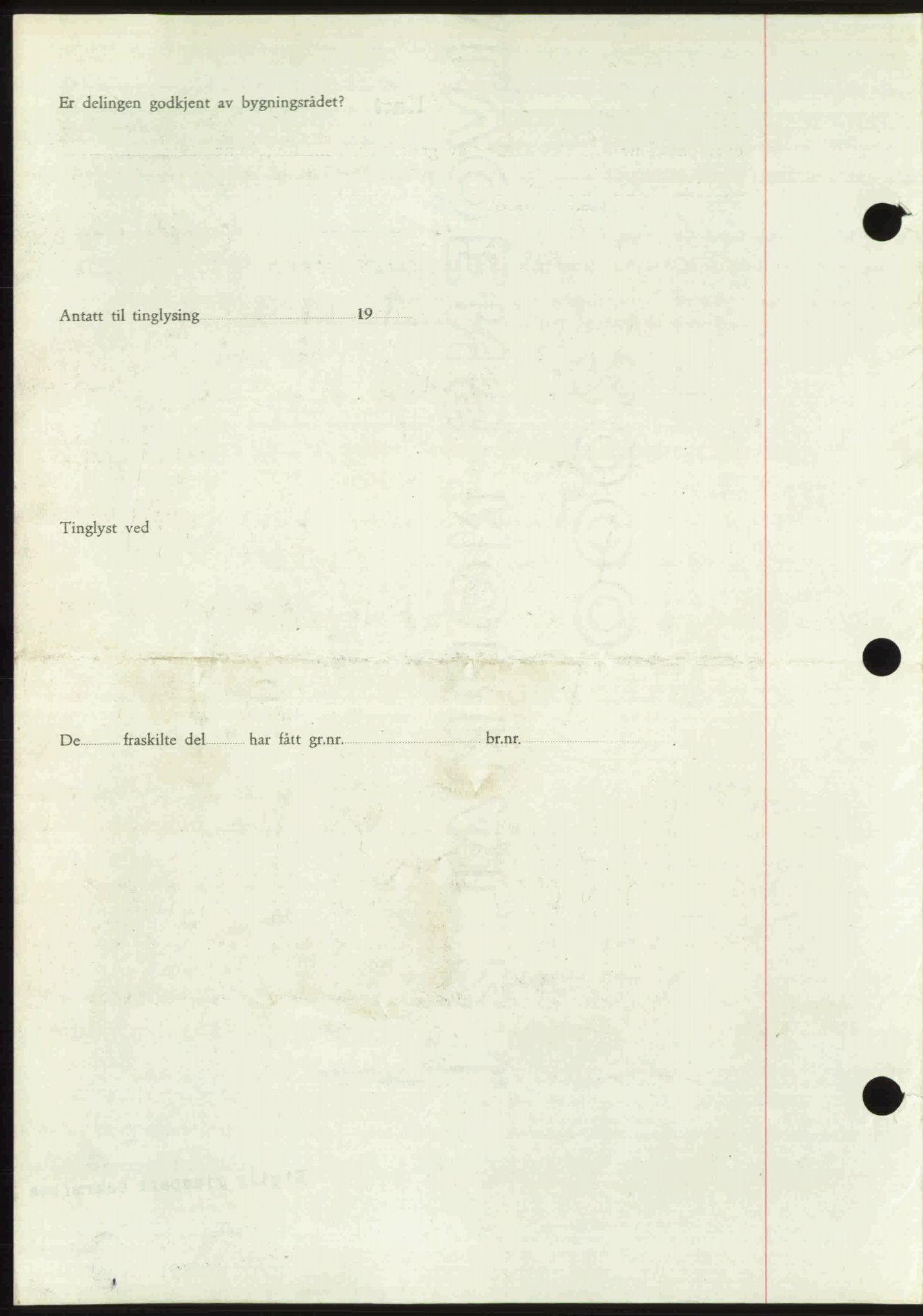 Toten tingrett, SAH/TING-006/H/Hb/Hbc/L0020: Mortgage book no. Hbc-20, 1948-1948, Diary no: : 2113/1948