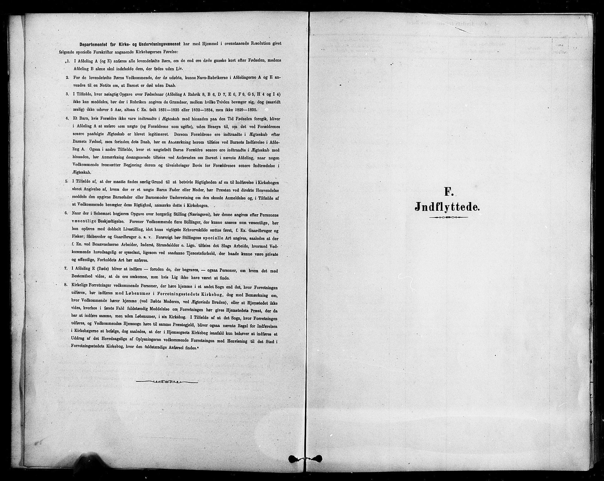 Arendal sokneprestkontor, Trefoldighet, SAK/1111-0040/F/Fa/L0009: Parish register (official) no. A 9, 1878-1919