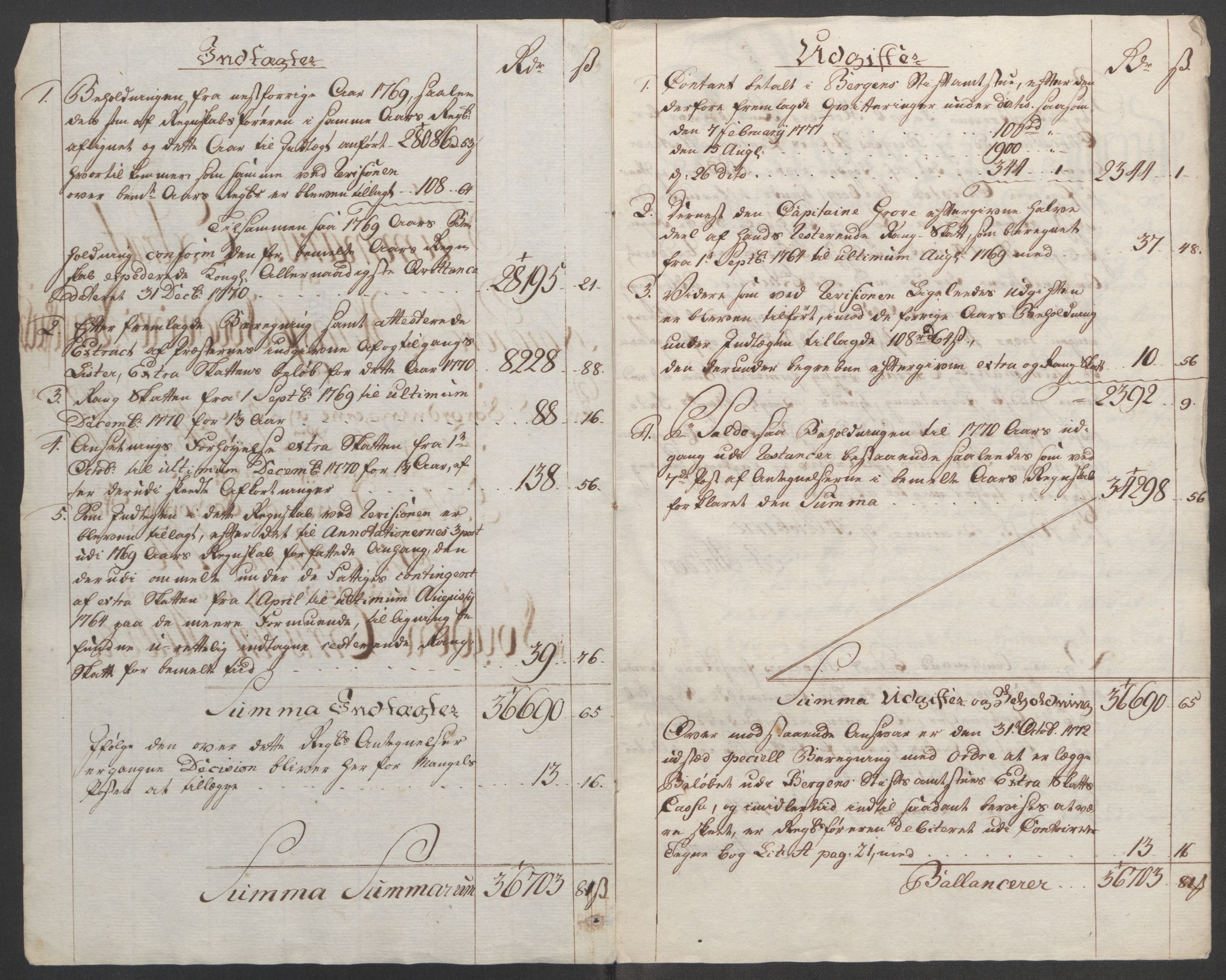 Rentekammeret inntil 1814, Reviderte regnskaper, Fogderegnskap, AV/RA-EA-4092/R51/L3303: Ekstraskatten Nordhordland og Voss, 1762-1772, p. 391