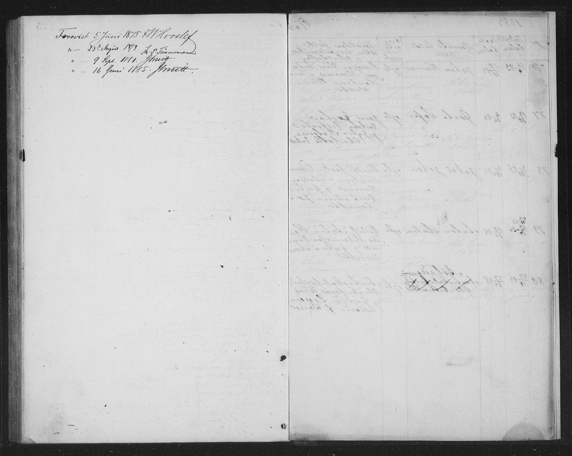 Ministerialprotokoller, klokkerbøker og fødselsregistre - Nordland, SAT/A-1459/825/L0369: Parish register (copy) no. 825C06, 1873-1885