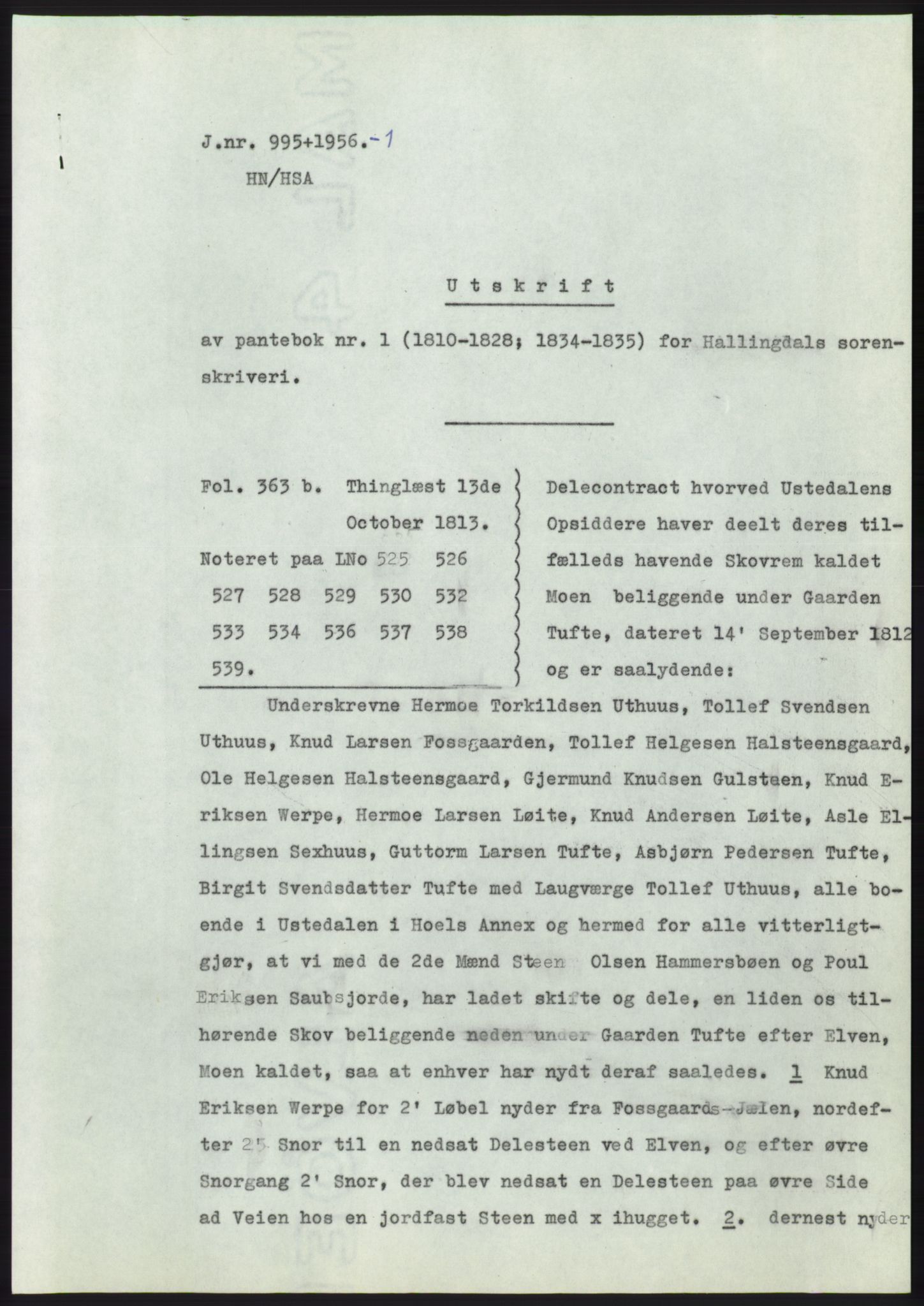 Statsarkivet i Kongsberg, SAKO/A-0001, 1956, p. 236