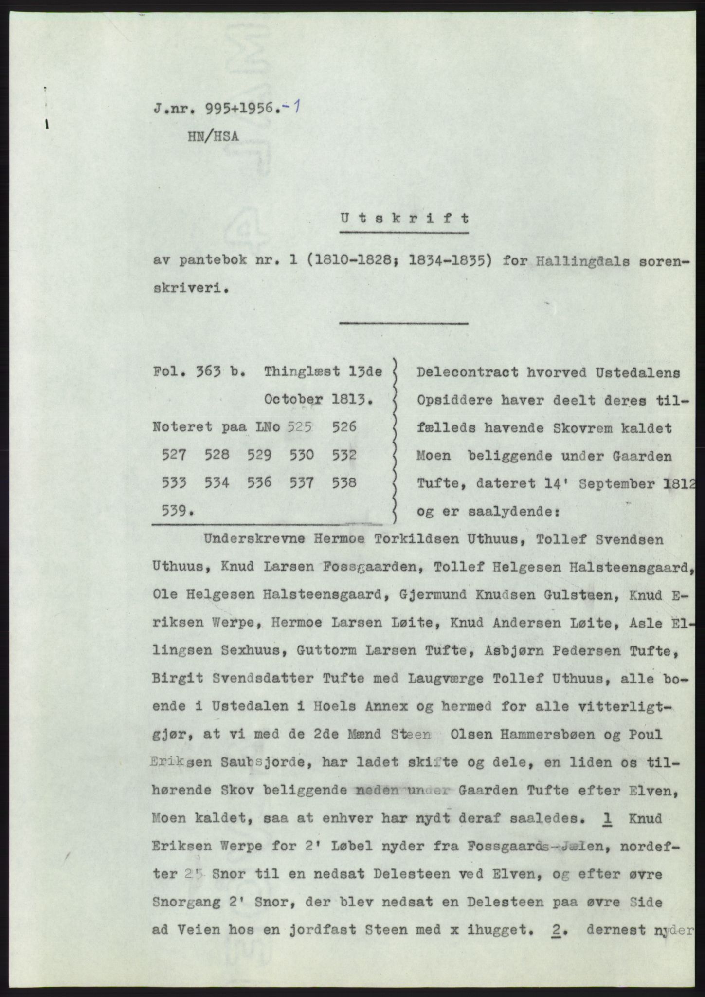 Statsarkivet i Kongsberg, AV/SAKO-A-0001, 1956, p. 236