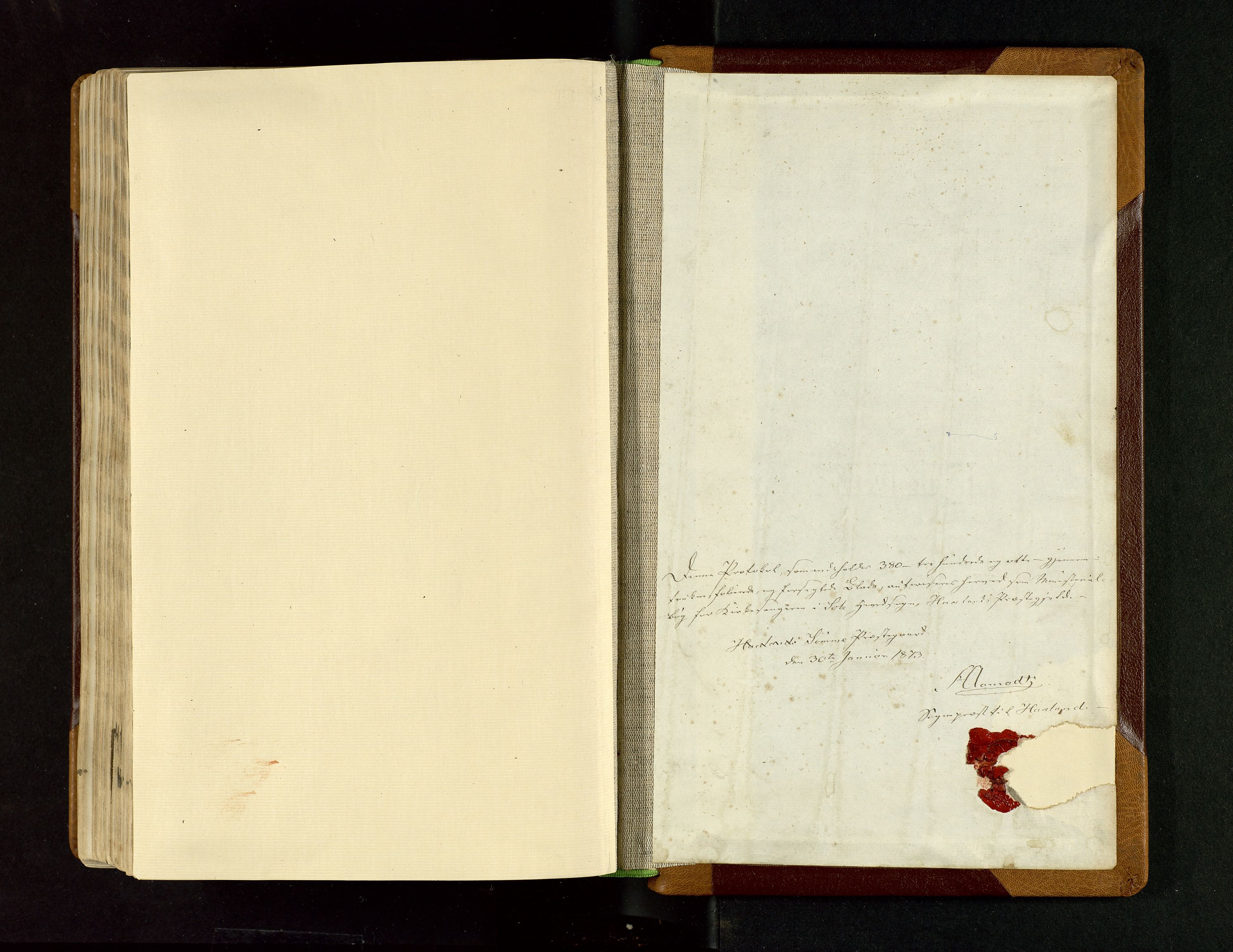Håland sokneprestkontor, AV/SAST-A-101802/001/30BB/L0003: Parish register (copy) no. B 3, 1873-1893