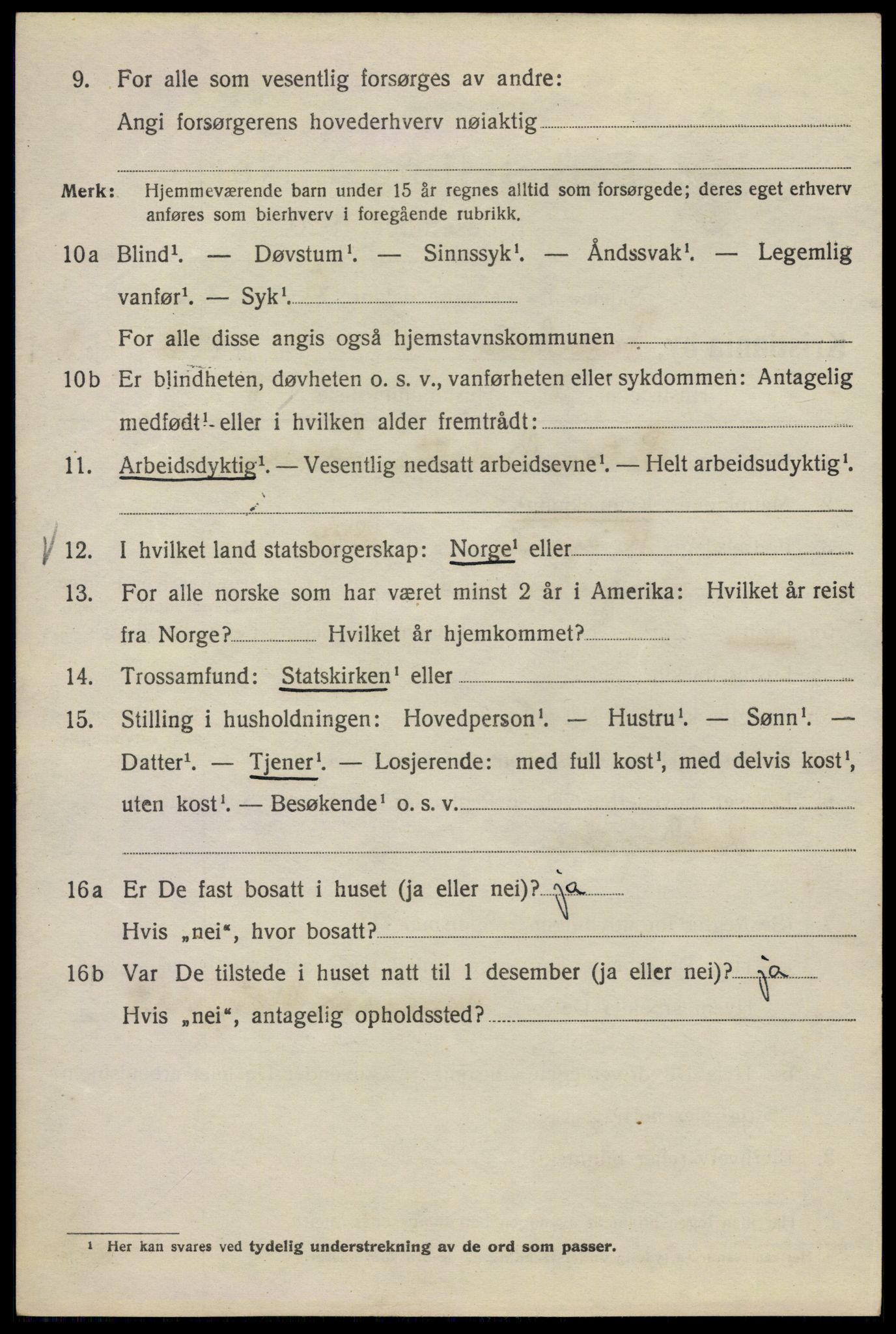 SAO, 1920 census for Kristiania, 1920, p. 292458