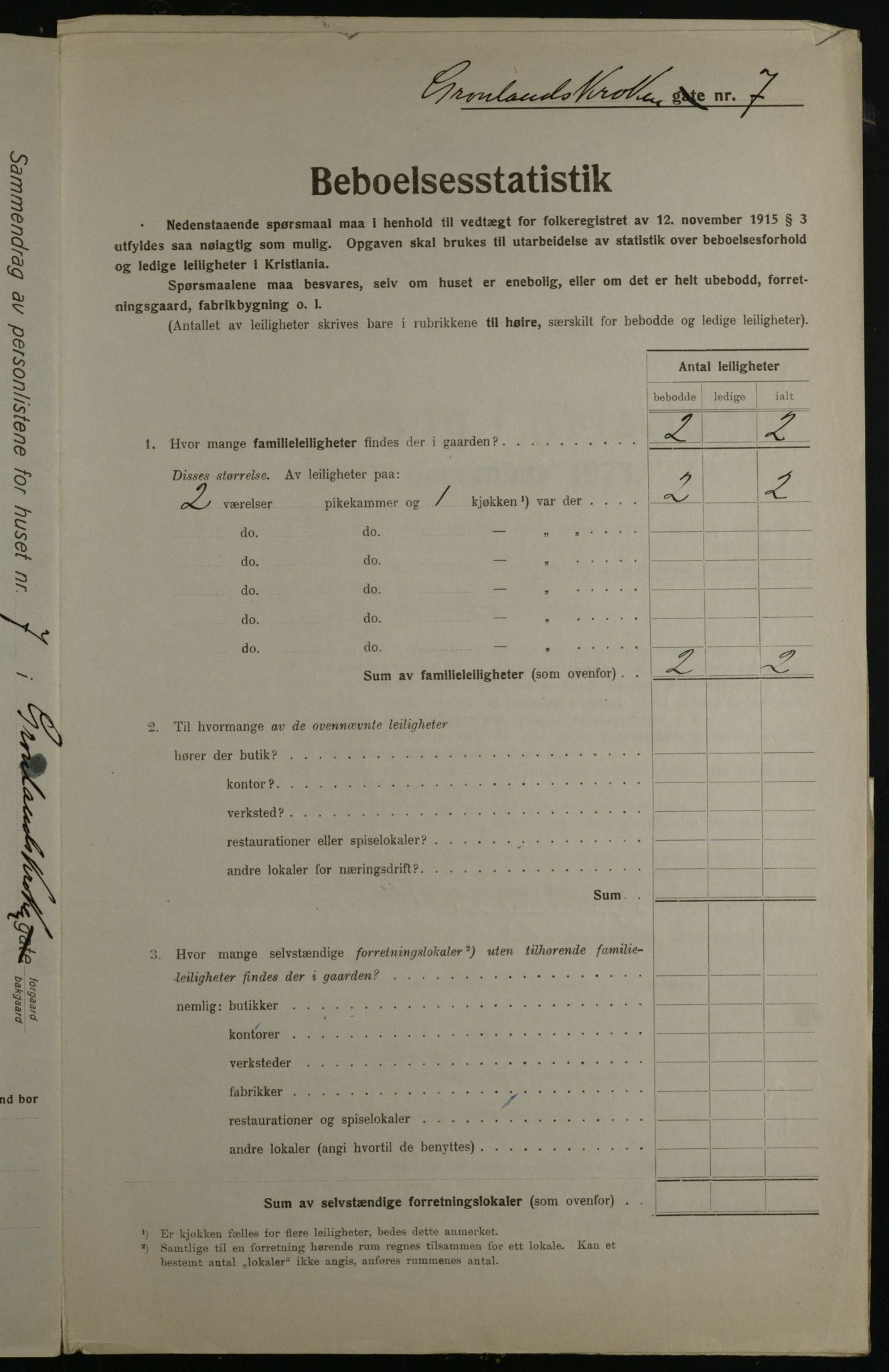 OBA, Municipal Census 1923 for Kristiania, 1923, p. 35363