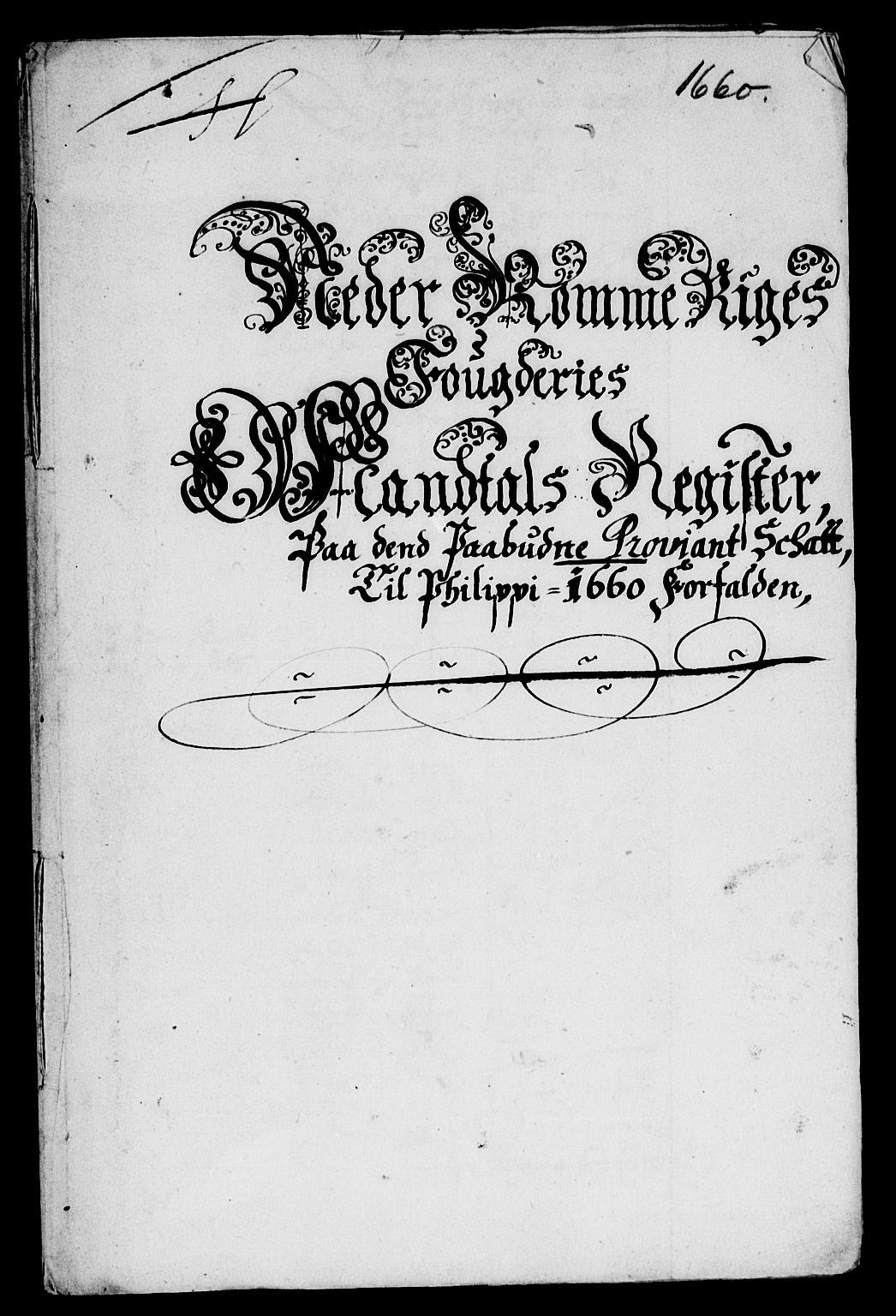 Rentekammeret inntil 1814, Reviderte regnskaper, Lensregnskaper, AV/RA-EA-5023/R/Rb/Rba/L0253: Akershus len, 1659-1660