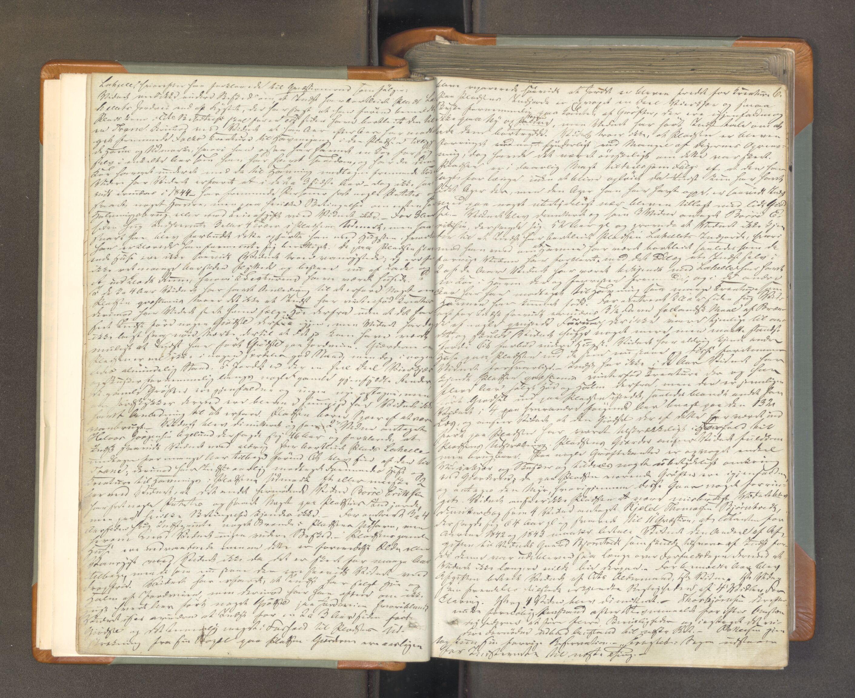 Nedre Telemark sorenskriveri, AV/SAKO-A-135/F/Fa/L0043: Tingbok, 1845-1850, p. 5b-6a