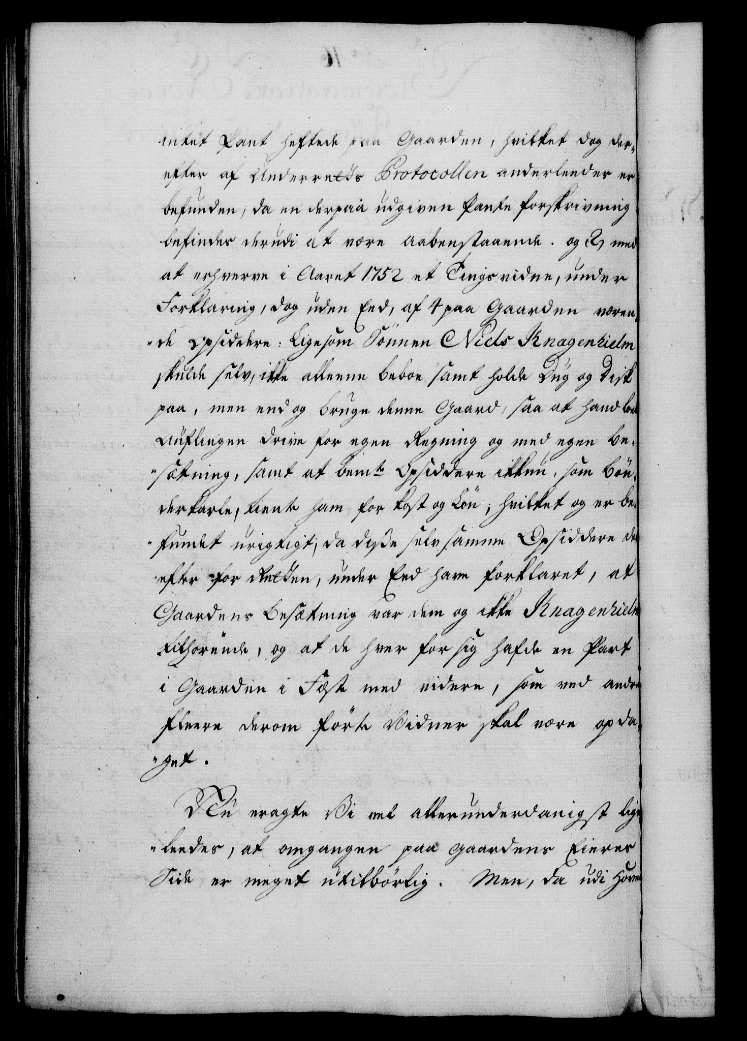 Rentekammeret, Kammerkanselliet, RA/EA-3111/G/Gf/Gfa/L0038: Norsk relasjons- og resolusjonsprotokoll (merket RK 52.38), 1756, p. 221