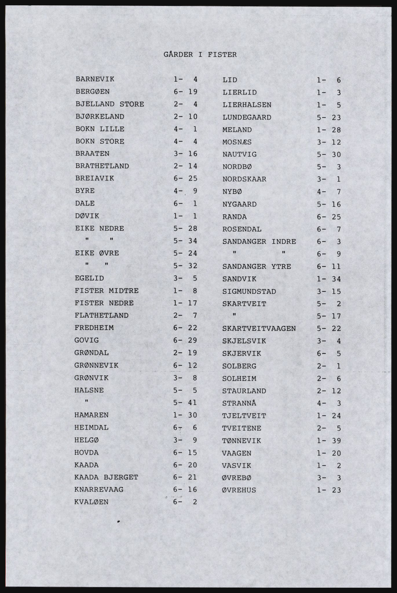 SAST, Copy of 1920 census for Inner Ryfylke, 1920, p. 93