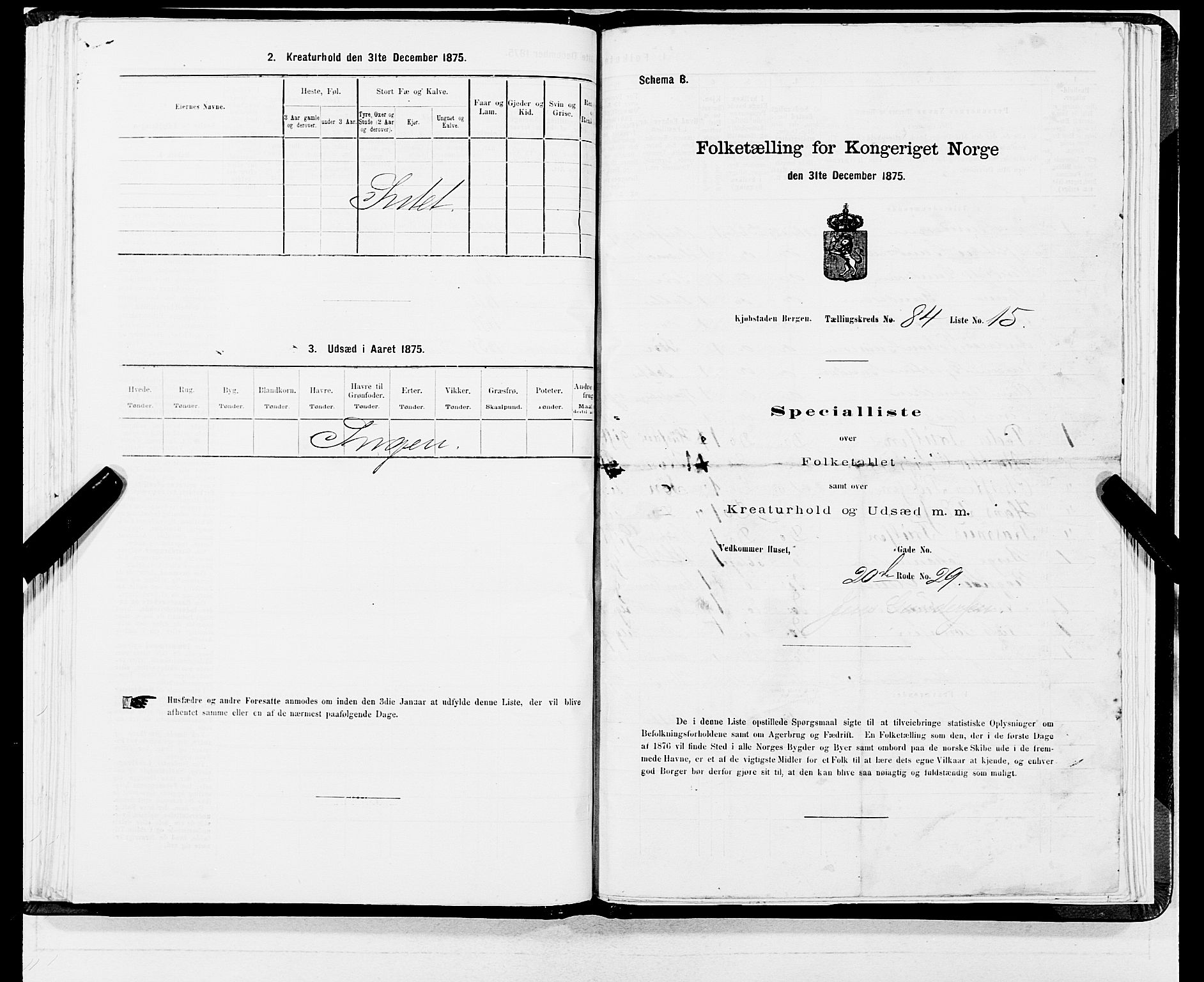 SAB, 1875 census for 1301 Bergen, 1875, p. 4531