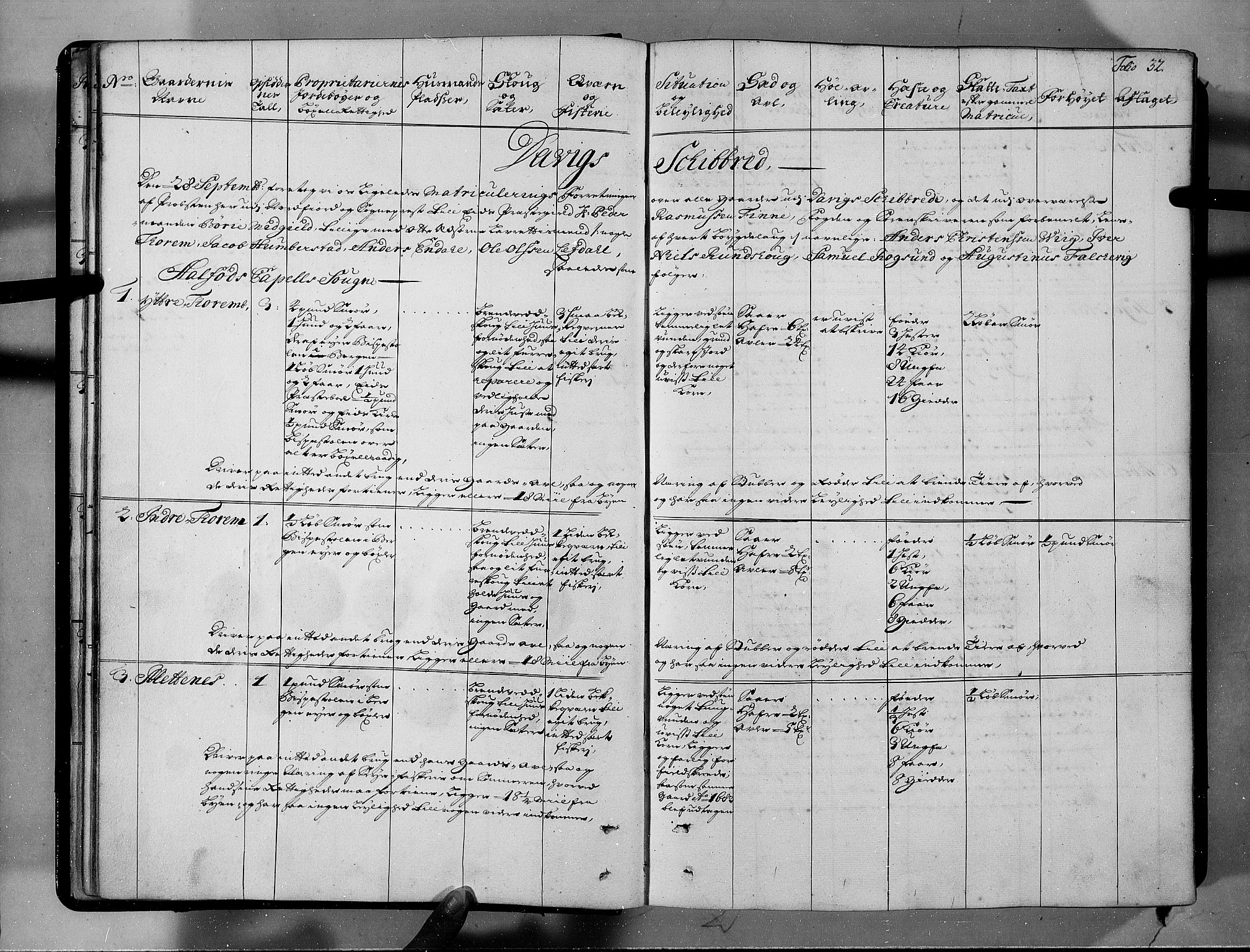 Rentekammeret inntil 1814, Realistisk ordnet avdeling, AV/RA-EA-4070/N/Nb/Nbf/L0146: Sunnfjord og Nordfjord eksaminasjonsprotokoll, 1723, p. 34