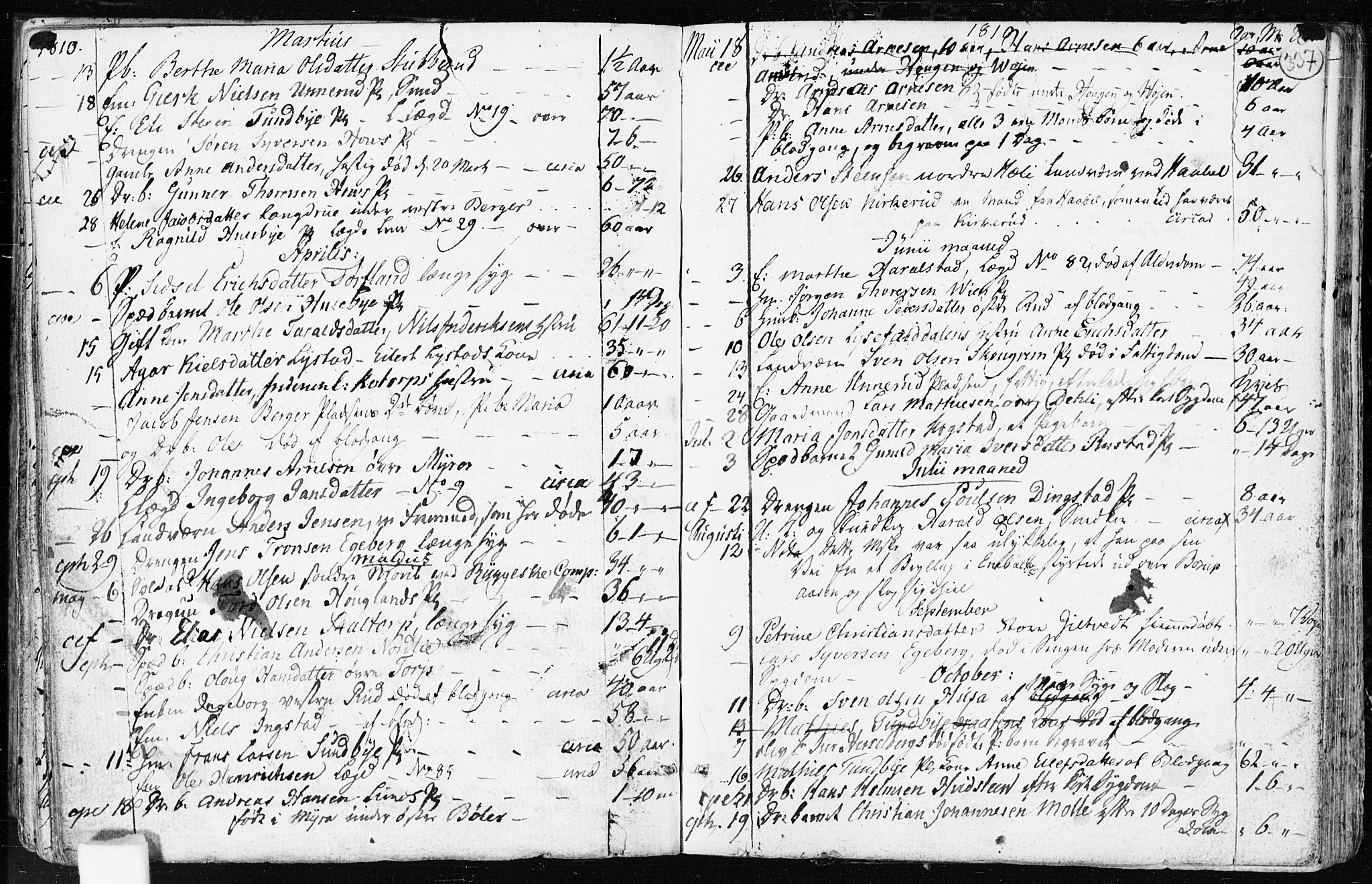 Spydeberg prestekontor Kirkebøker, AV/SAO-A-10924/F/Fa/L0003: Parish register (official) no. I 3, 1778-1814, p. 337