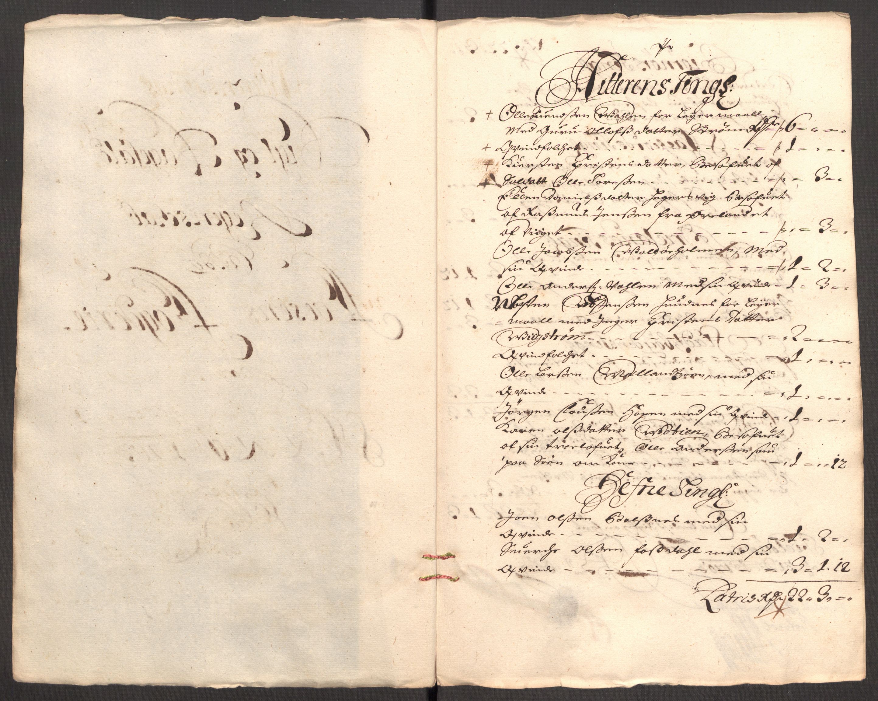 Rentekammeret inntil 1814, Reviderte regnskaper, Fogderegnskap, RA/EA-4092/R57/L3855: Fogderegnskap Fosen, 1702-1703, p. 236