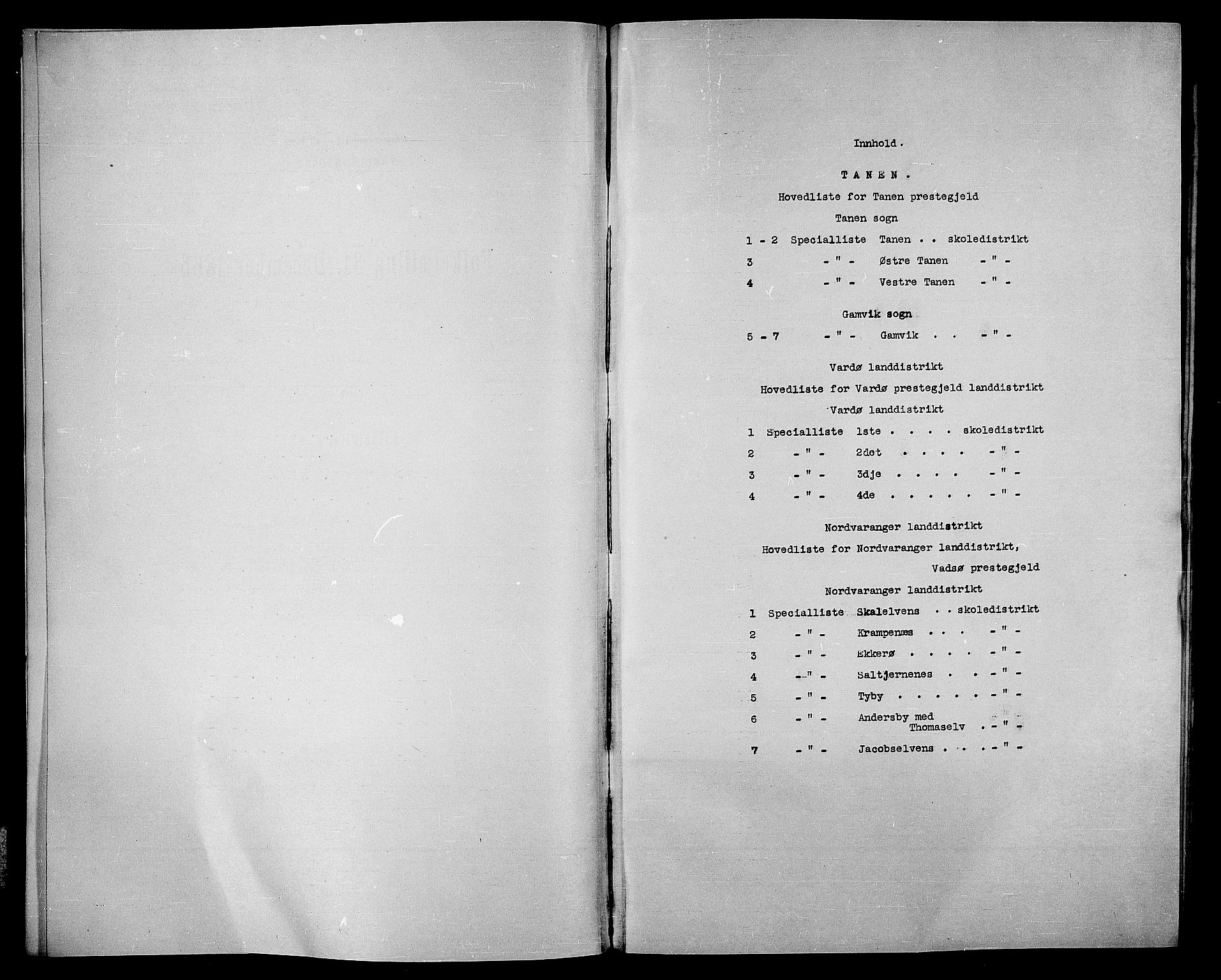 RA, 1865 census for Tana, 1865, p. 4