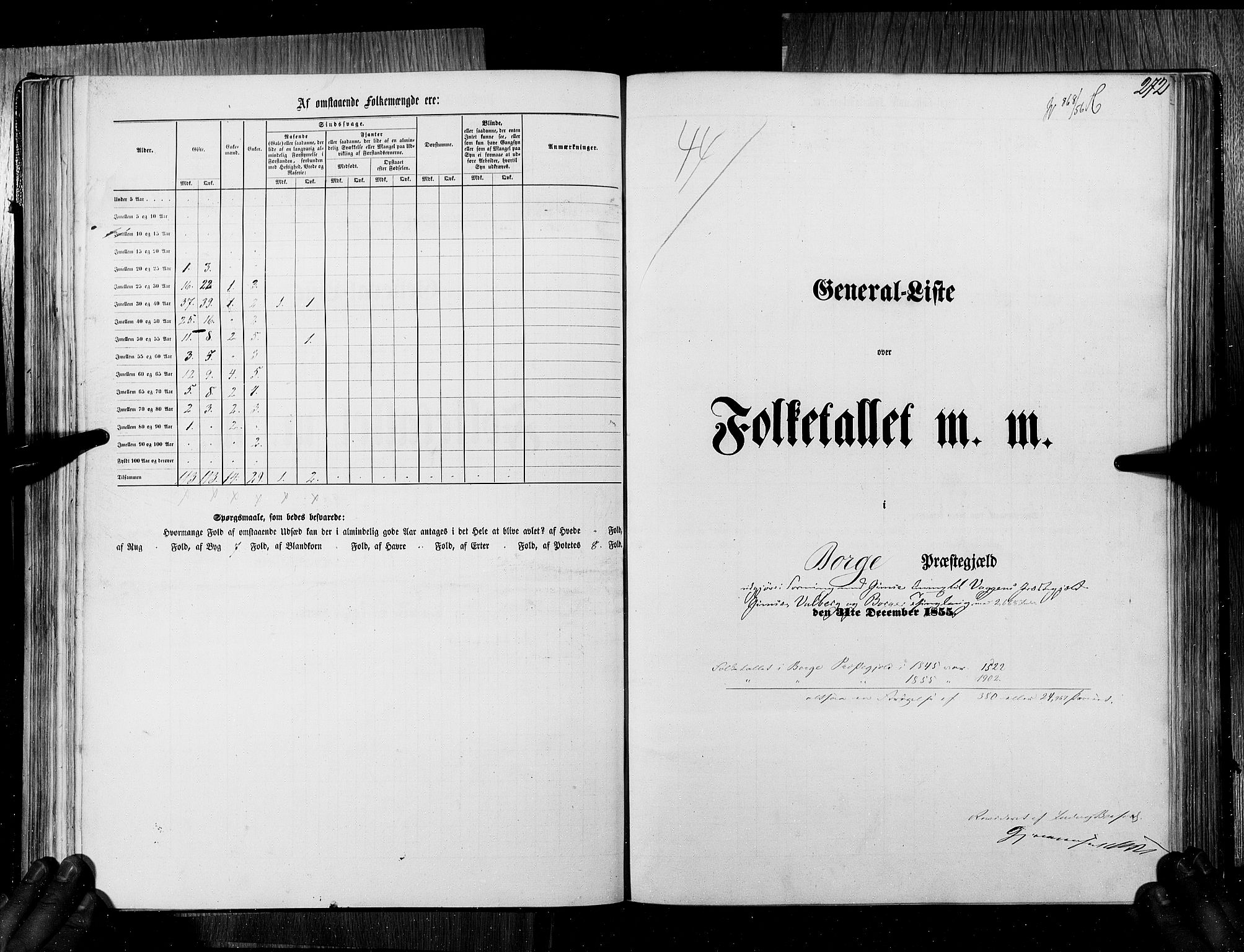 RA, Census 1855, vol. 6B: Nordland amt og Finnmarken amt, 1855, p. 272