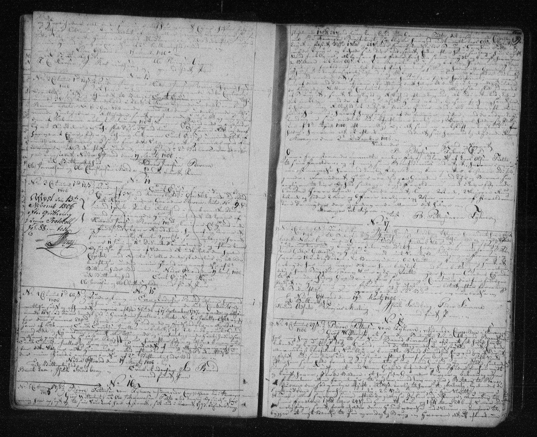Jæren og Dalane sorenskriveri, AV/SAST-A-100306/4/41/41B/L0011: Mortgage book no. 8, 1805-1812, p. 39