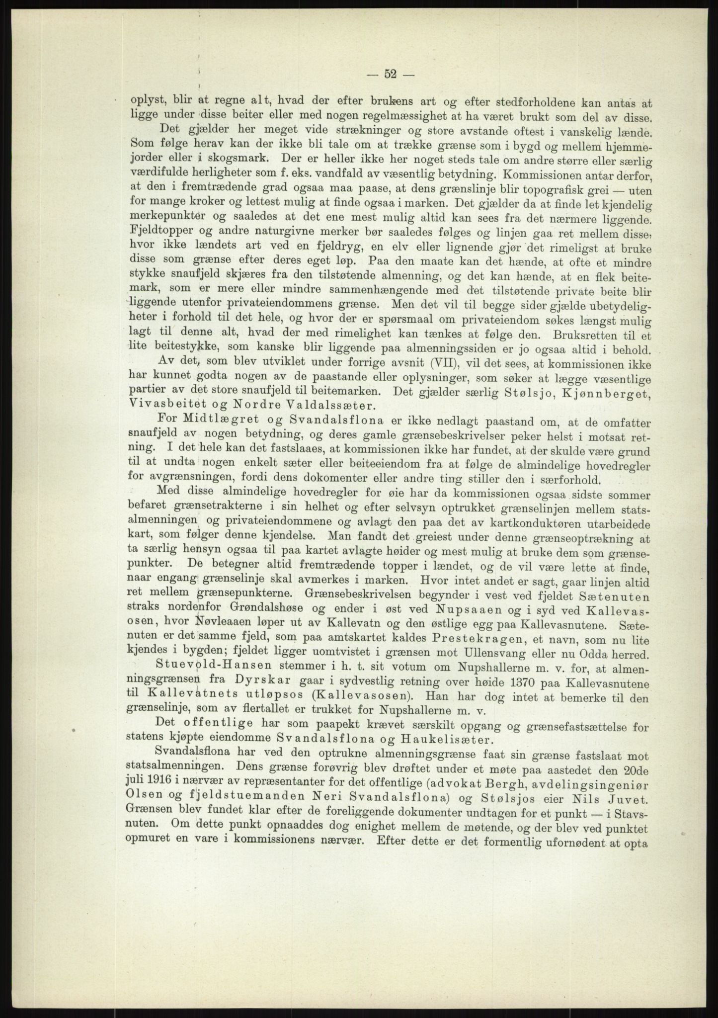 Høyfjellskommisjonen, AV/RA-S-1546/X/Xa/L0001: Nr. 1-33, 1909-1953, p. 593