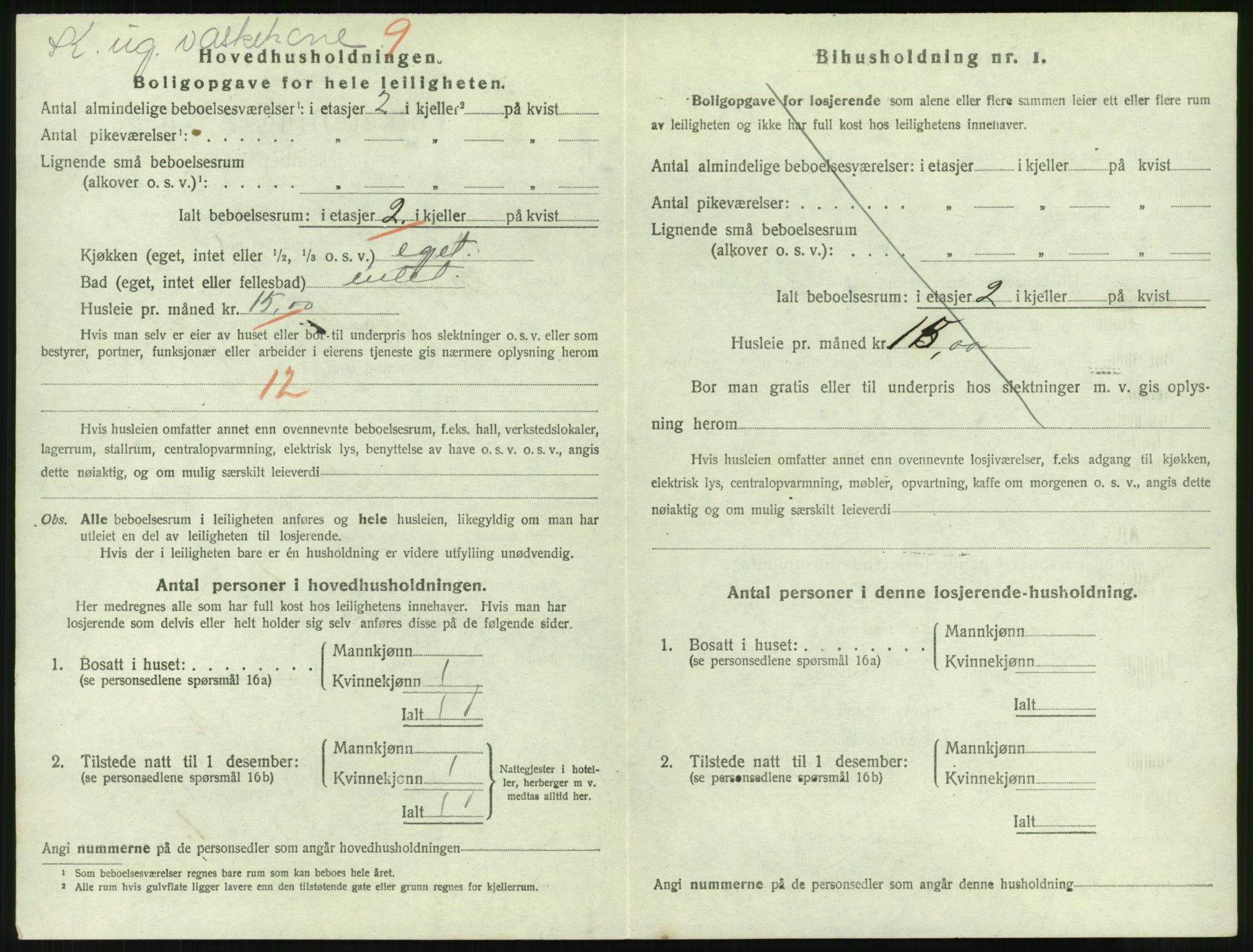 SAT, 1920 census for Mosjøen, 1920, p. 1671