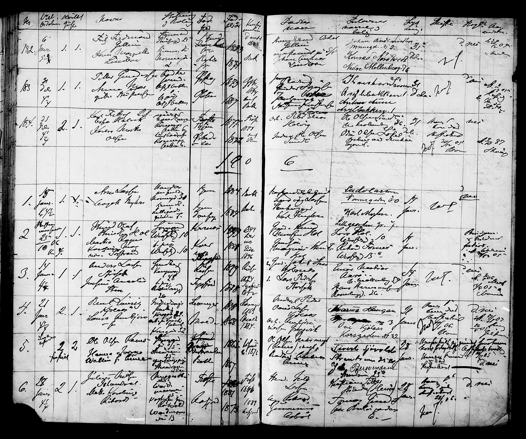 Ministerialprotokoller, klokkerbøker og fødselsregistre - Sør-Trøndelag, SAT/A-1456/604/L0192: Parish register (official) no. 604A13, 1901-1906