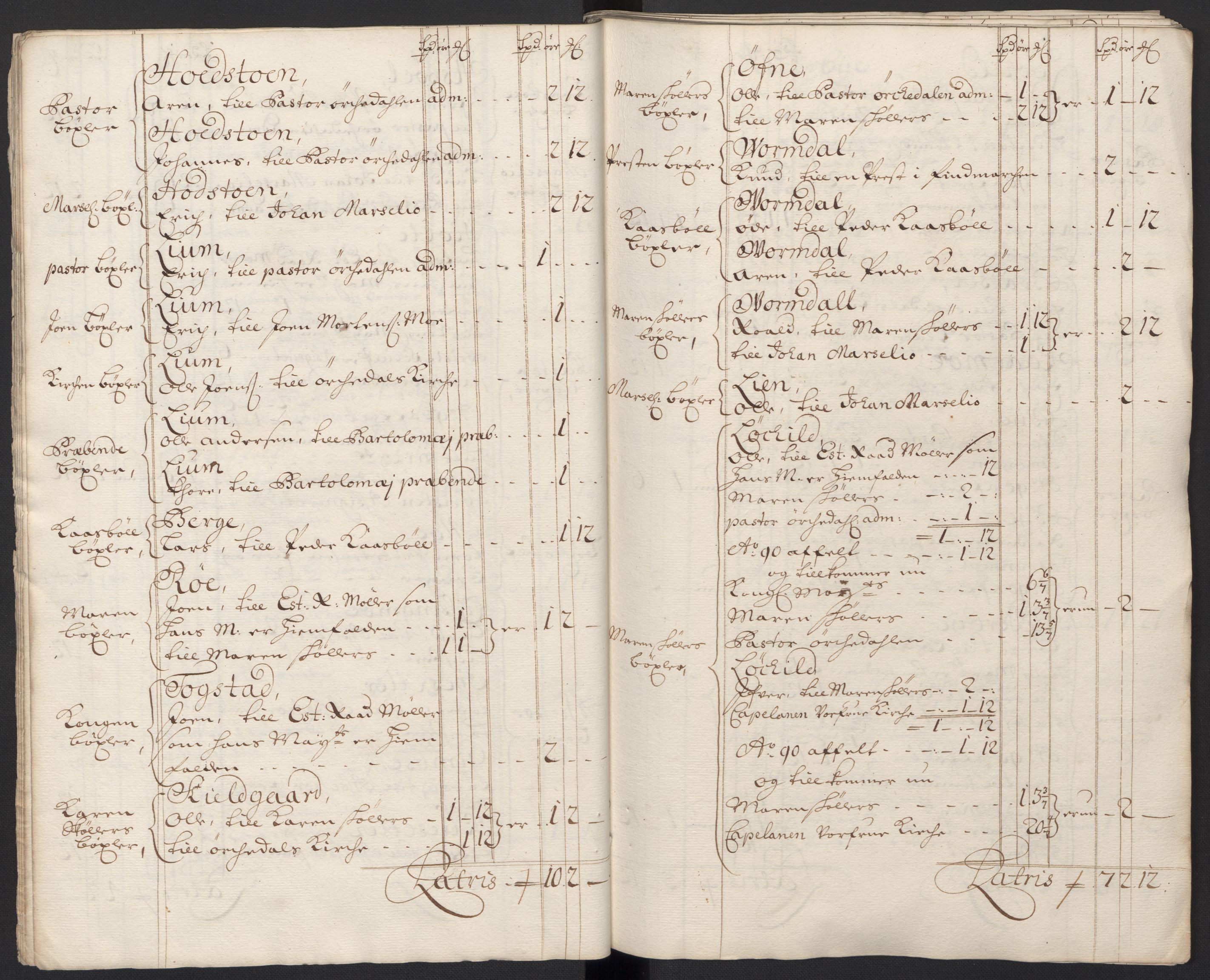Rentekammeret inntil 1814, Reviderte regnskaper, Fogderegnskap, AV/RA-EA-4092/R60/L3949: Fogderegnskap Orkdal og Gauldal, 1699, p. 39
