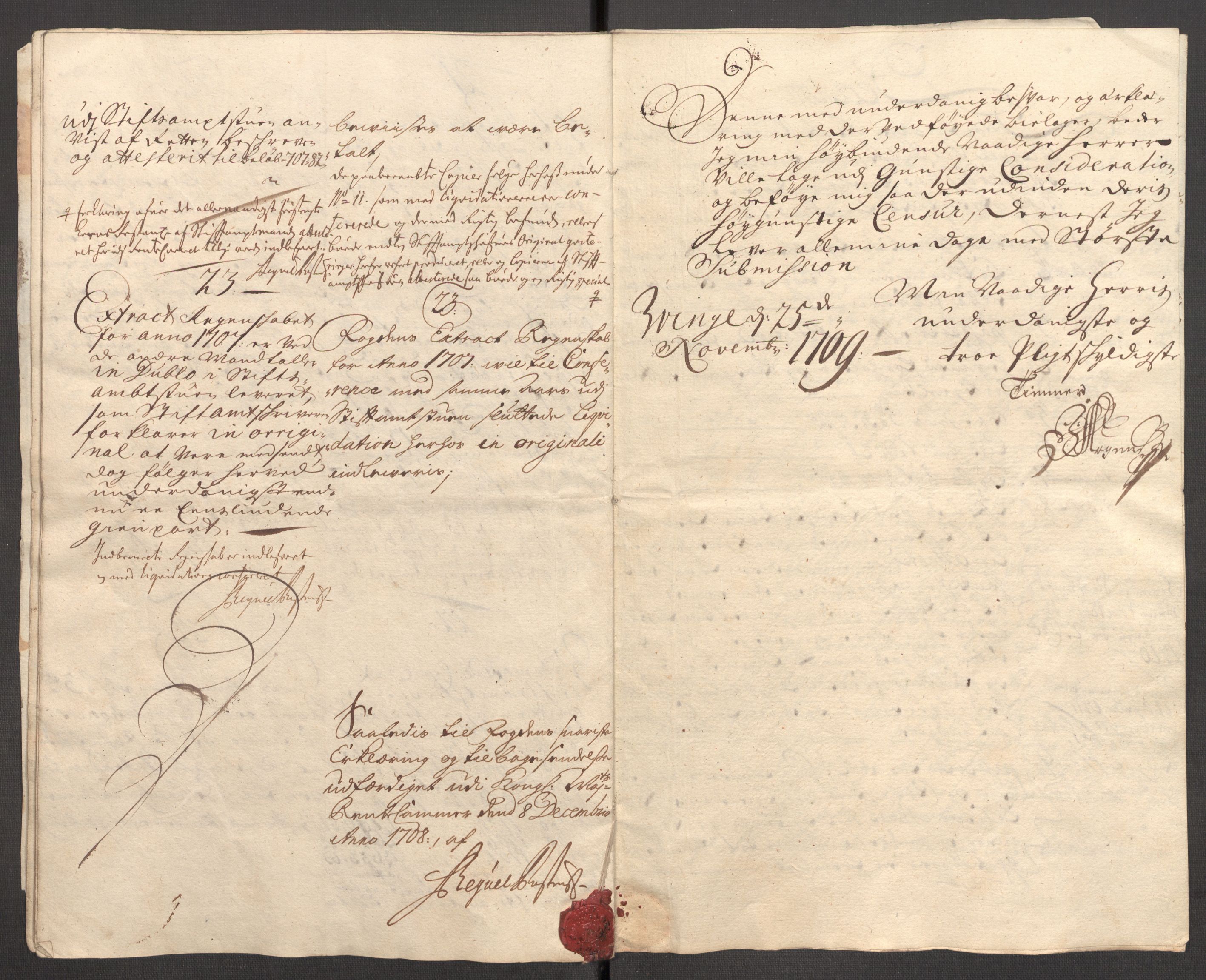 Rentekammeret inntil 1814, Reviderte regnskaper, Fogderegnskap, AV/RA-EA-4092/R62/L4197: Fogderegnskap Stjørdal og Verdal, 1707, p. 315