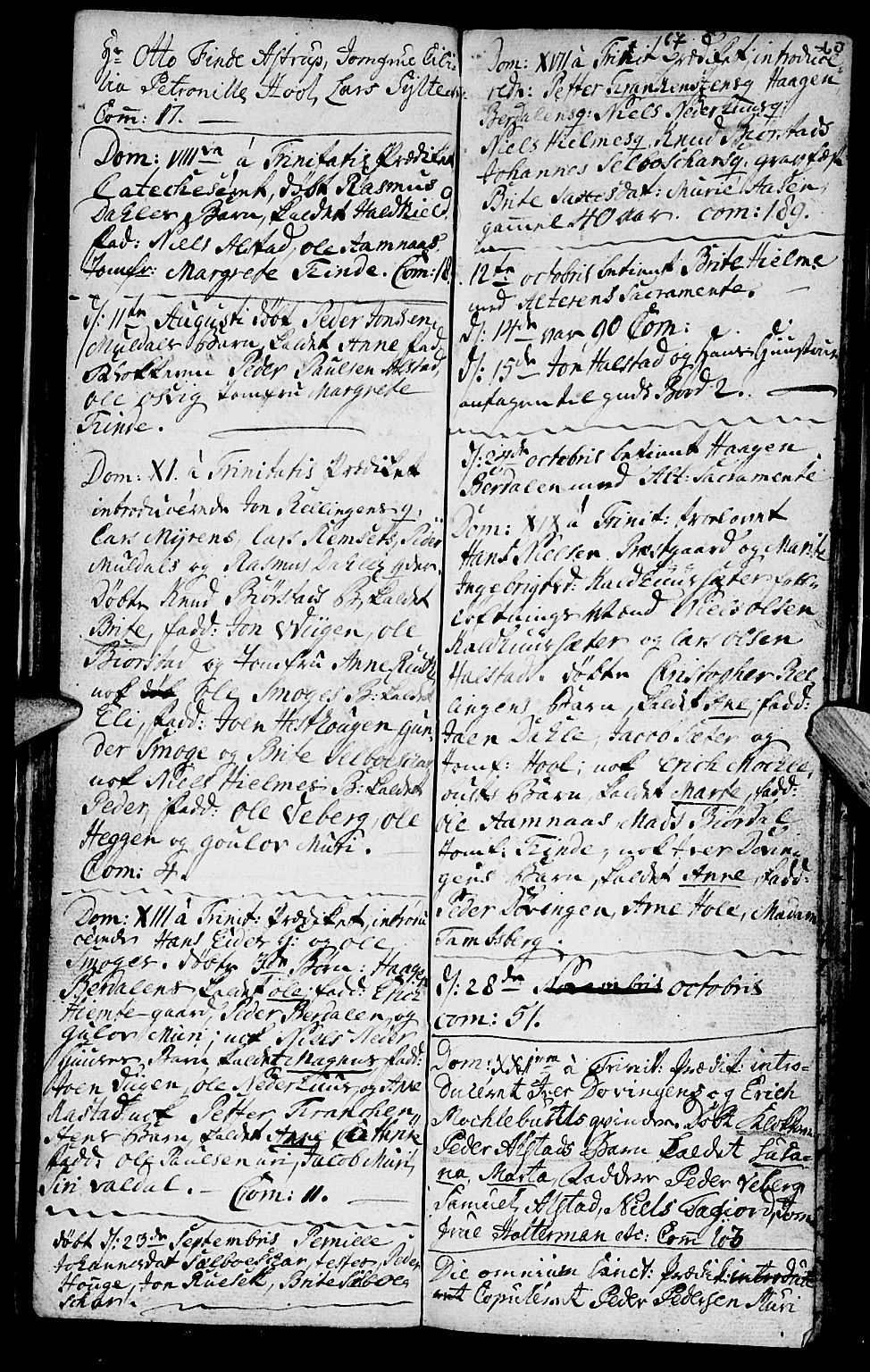 Ministerialprotokoller, klokkerbøker og fødselsregistre - Møre og Romsdal, SAT/A-1454/519/L0243: Parish register (official) no. 519A02, 1760-1770, p. 59-60