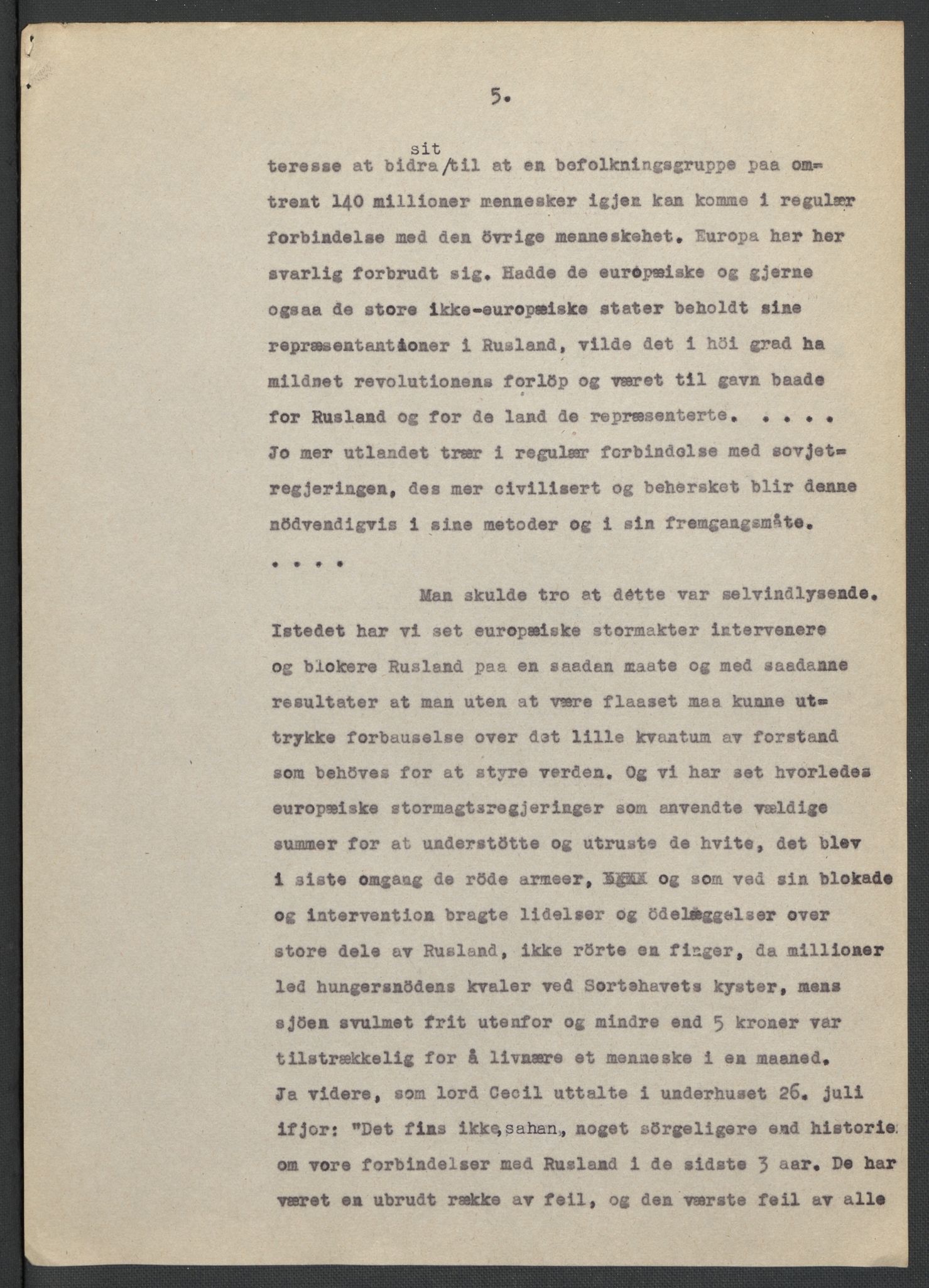 Landssvikarkivet, Oslo politikammer, AV/RA-S-3138-01/D/Da/L0003: Dnr. 29, 1945, p. 30