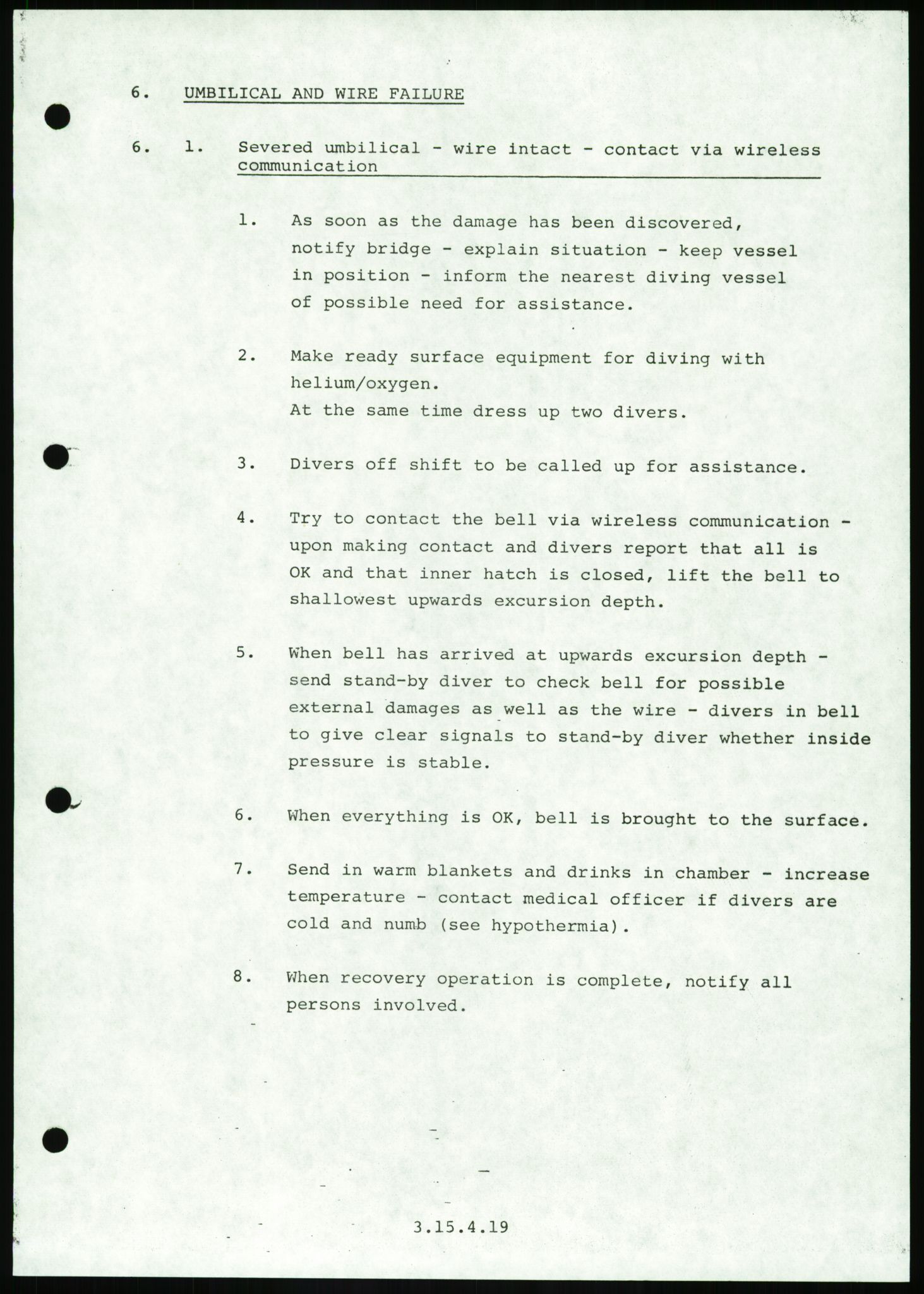 Justisdepartementet, Granskningskommisjonen ved Alexander Kielland-ulykken 27.3.1980, AV/RA-S-1165/D/L0016: O Beredskapsplaner (Doku.liste + O1-O3 av 3), 1980-1981, p. 229
