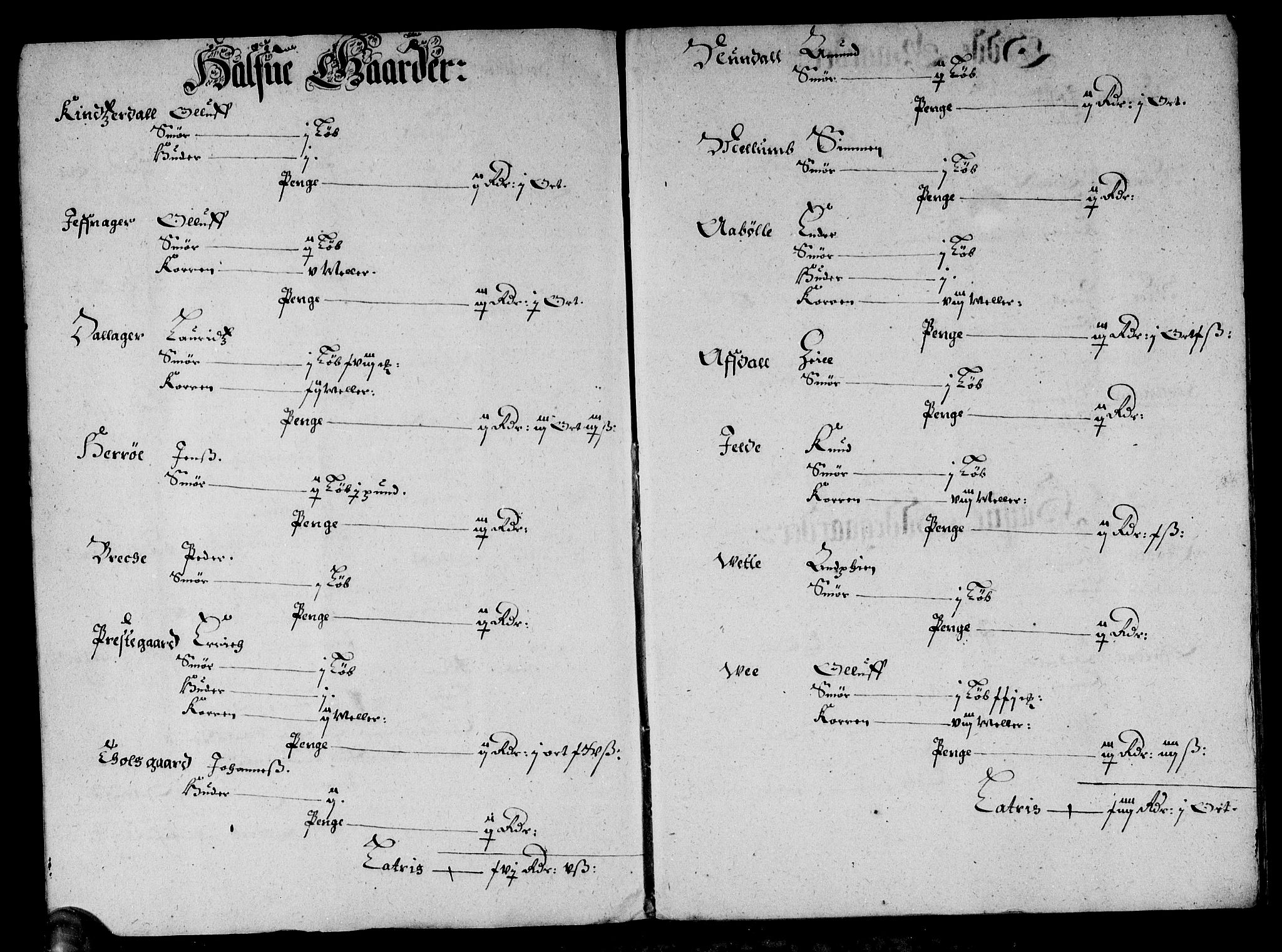Rentekammeret inntil 1814, Reviderte regnskaper, Stiftamtstueregnskaper, Bergen stiftamt, AV/RA-EA-6043/R/Rc/L0016: Bergen stiftamt, 1665