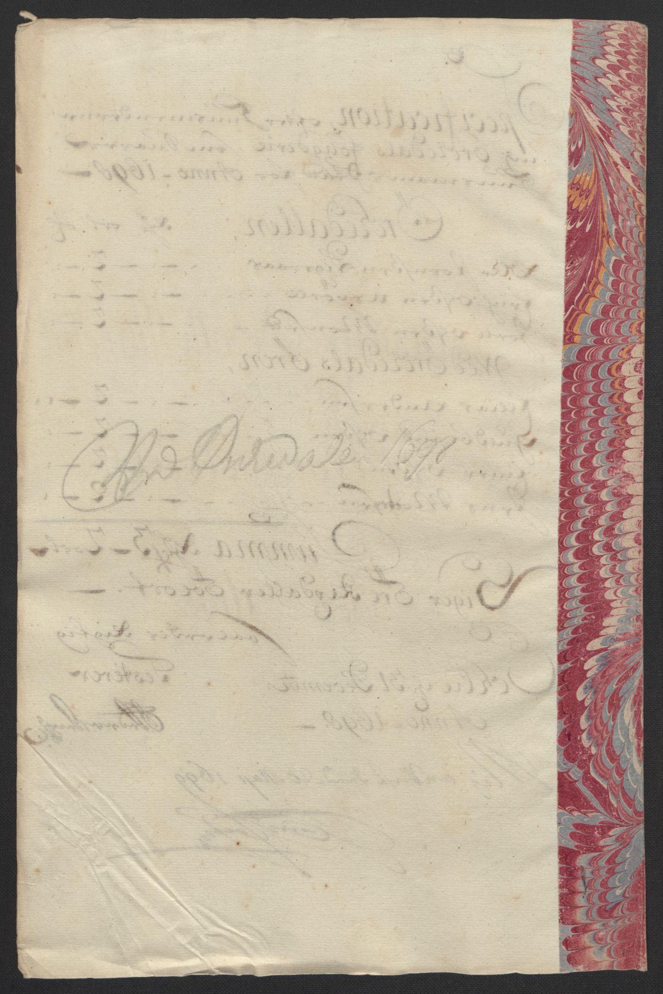 Rentekammeret inntil 1814, Reviderte regnskaper, Fogderegnskap, RA/EA-4092/R60/L3948: Fogderegnskap Orkdal og Gauldal, 1698, p. 205