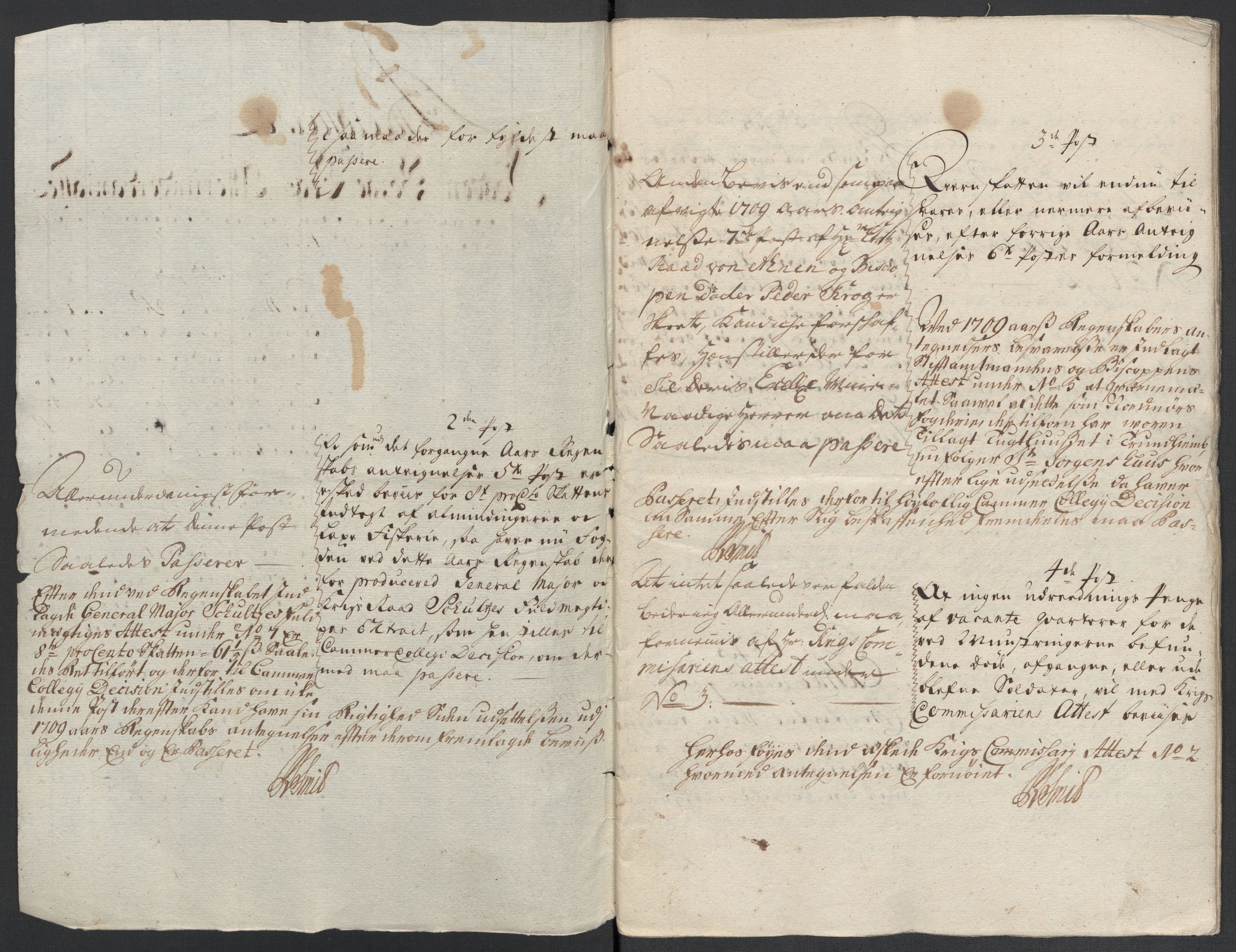 Rentekammeret inntil 1814, Reviderte regnskaper, Fogderegnskap, RA/EA-4092/R55/L3660: Fogderegnskap Romsdal, 1711, p. 451
