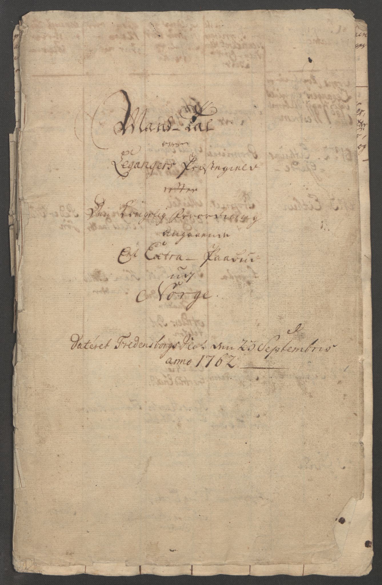 Rentekammeret inntil 1814, Reviderte regnskaper, Fogderegnskap, RA/EA-4092/R52/L3418: Ekstraskatten Sogn, 1762-1769, p. 213