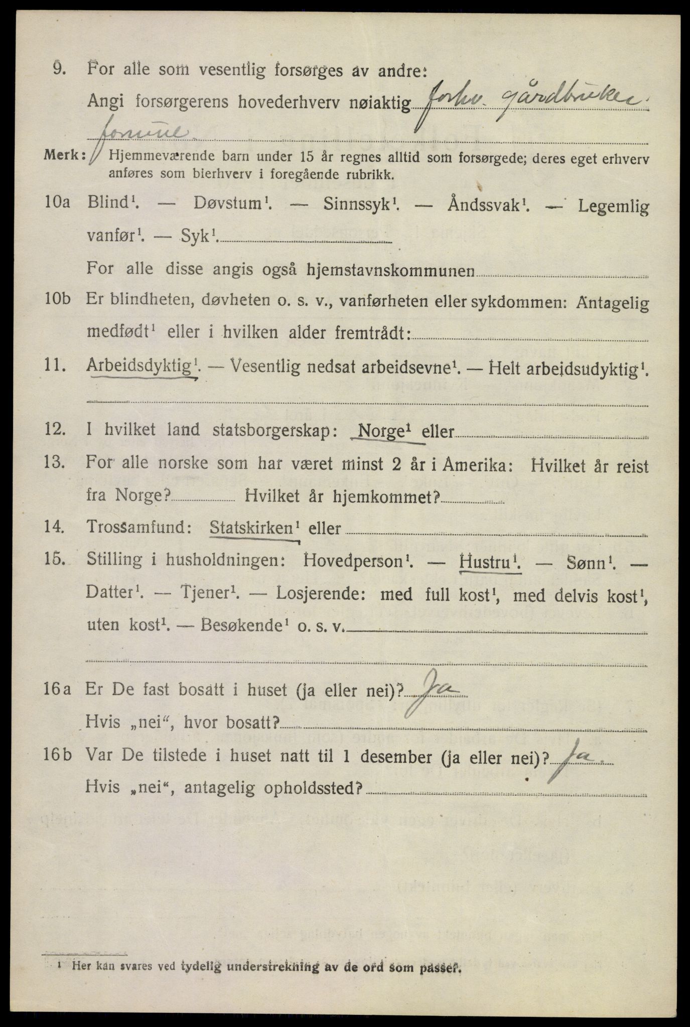 SAKO, 1920 census for Nøtterøy, 1920, p. 6280
