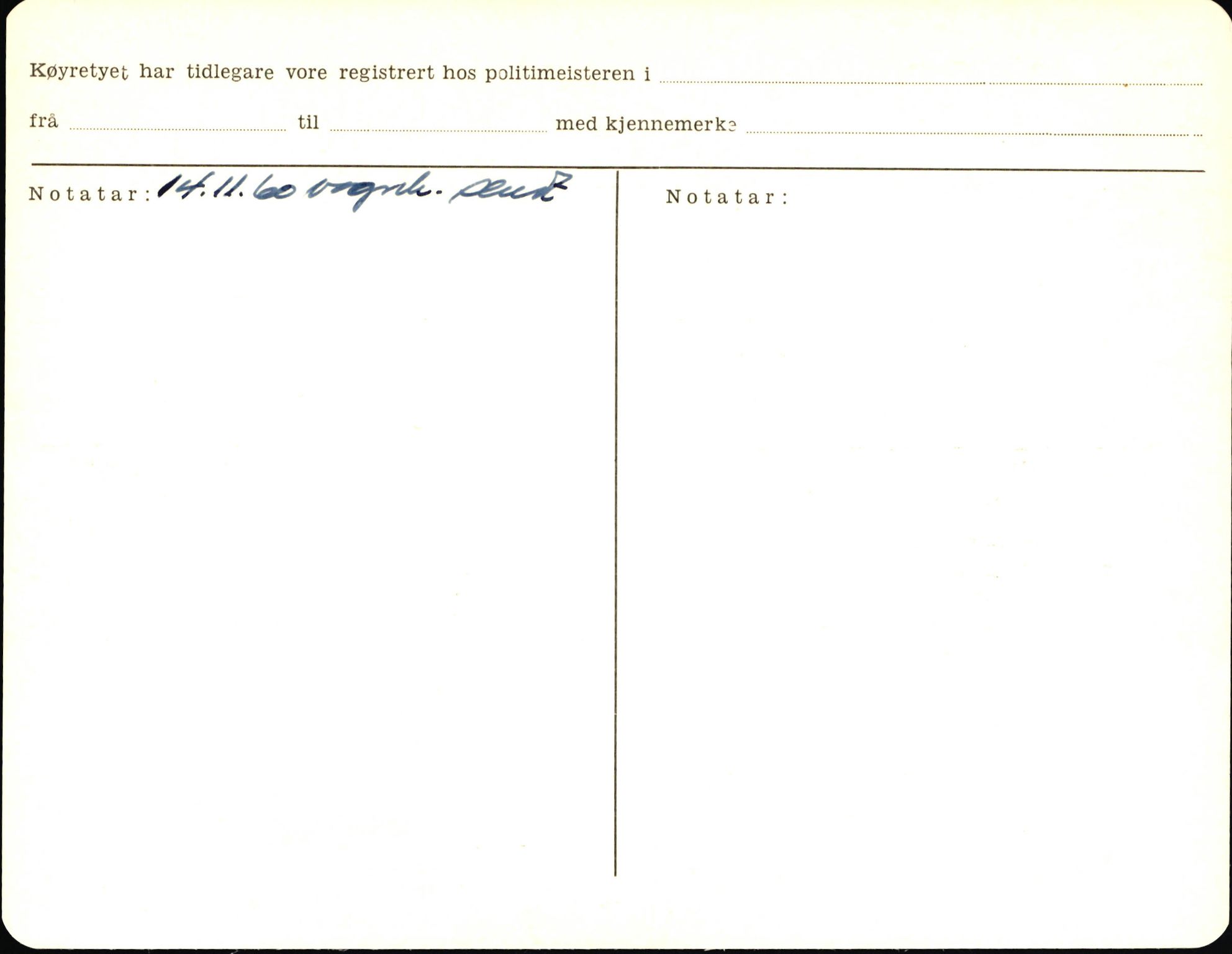 Statens vegvesen, Sogn og Fjordane vegkontor, AV/SAB-A-5301/4/F/L0004: Registerkort utmeldte Fjordane S2500-2700, S7200-7899, 1930-1961, p. 44