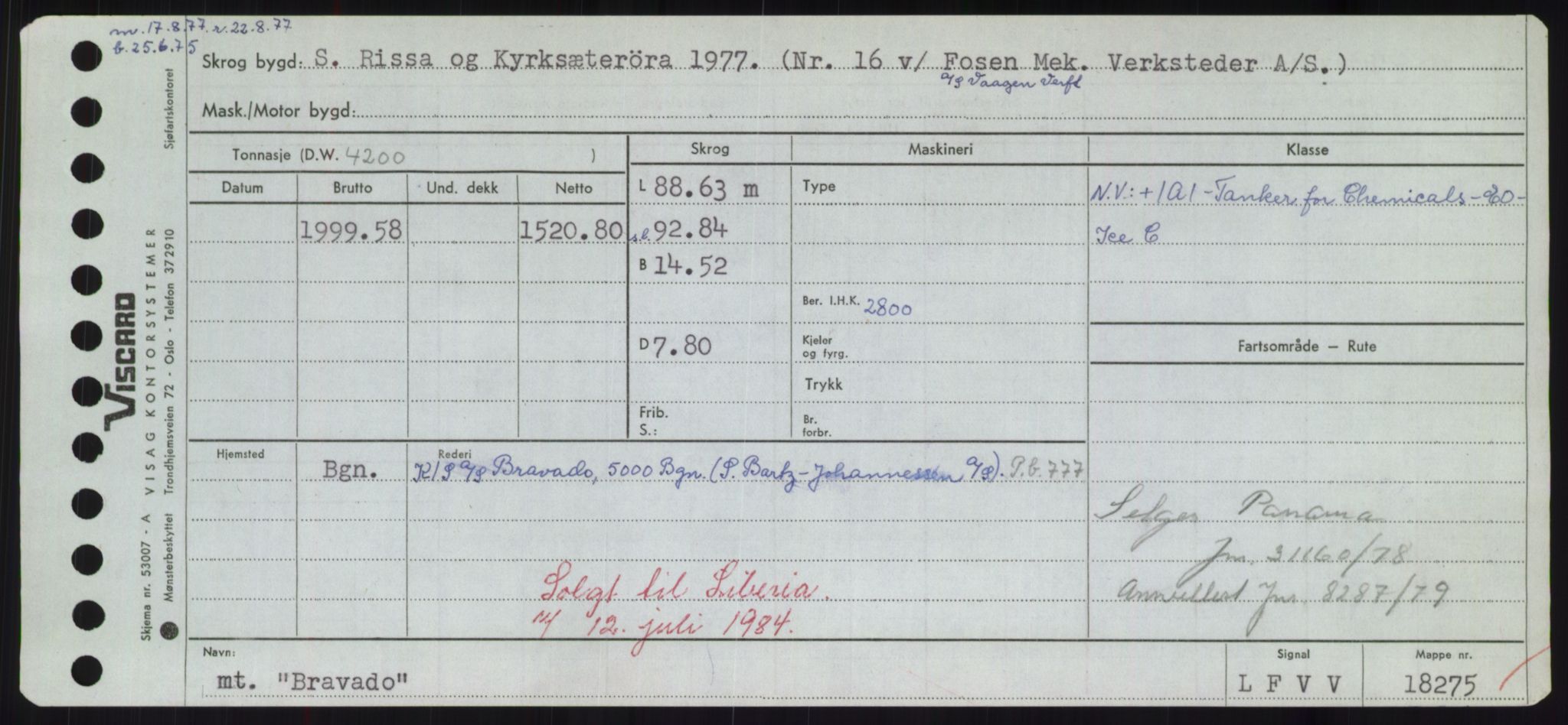 Sjøfartsdirektoratet med forløpere, Skipsmålingen, AV/RA-S-1627/H/Hd/L0005: Fartøy, Br-Byg, p. 153