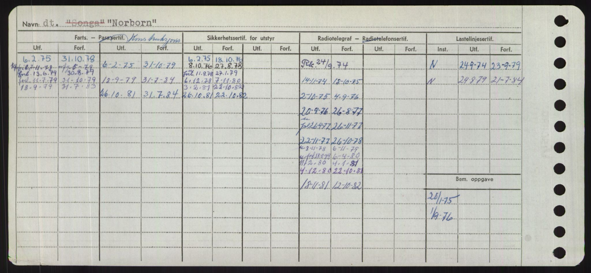 Sjøfartsdirektoratet med forløpere, Skipsmålingen, AV/RA-S-1627/H/Hd/L0026: Fartøy, N-Norhol, p. 388