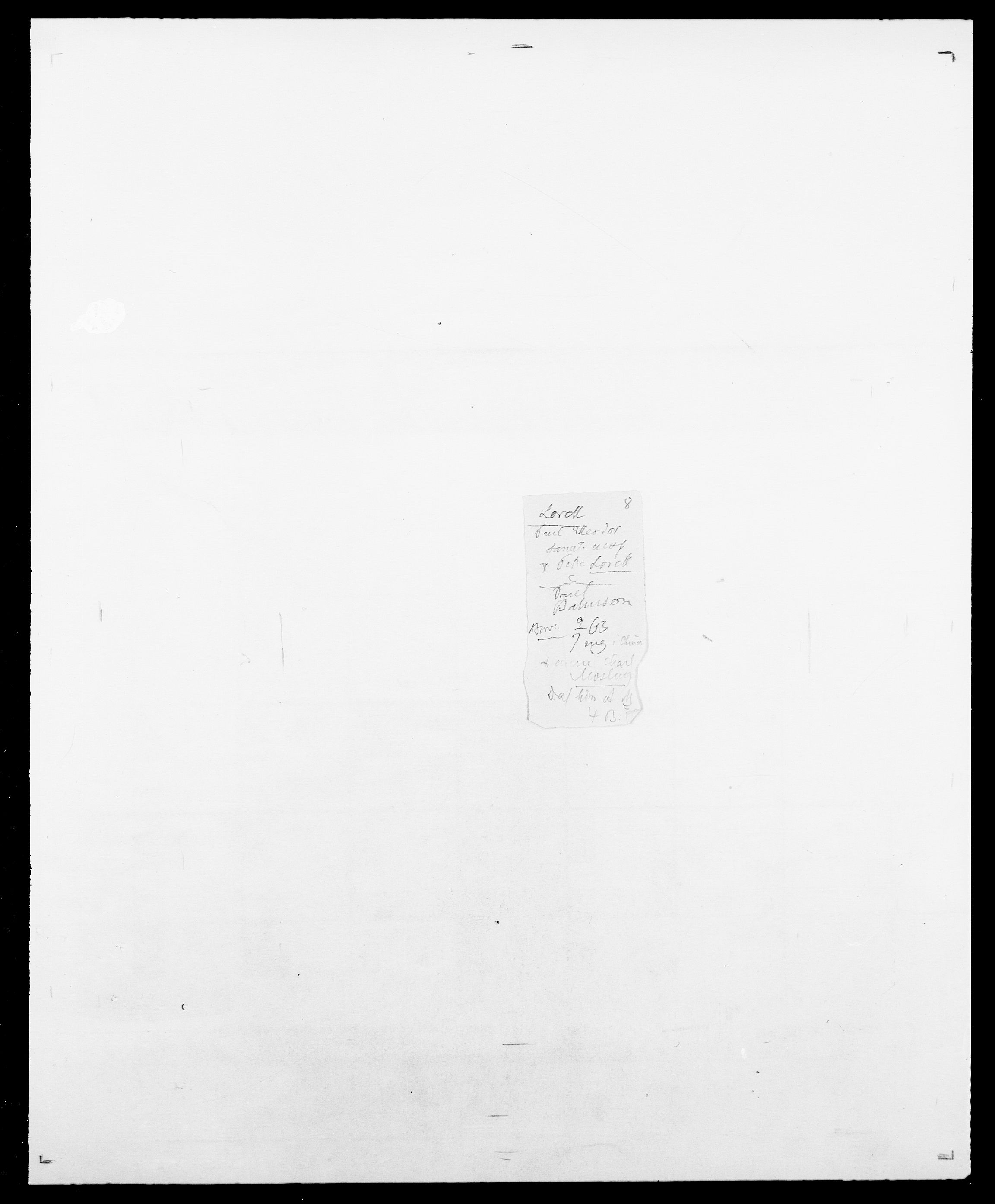 Delgobe, Charles Antoine - samling, AV/SAO-PAO-0038/D/Da/L0024: Lobech - Lærum, p. 245