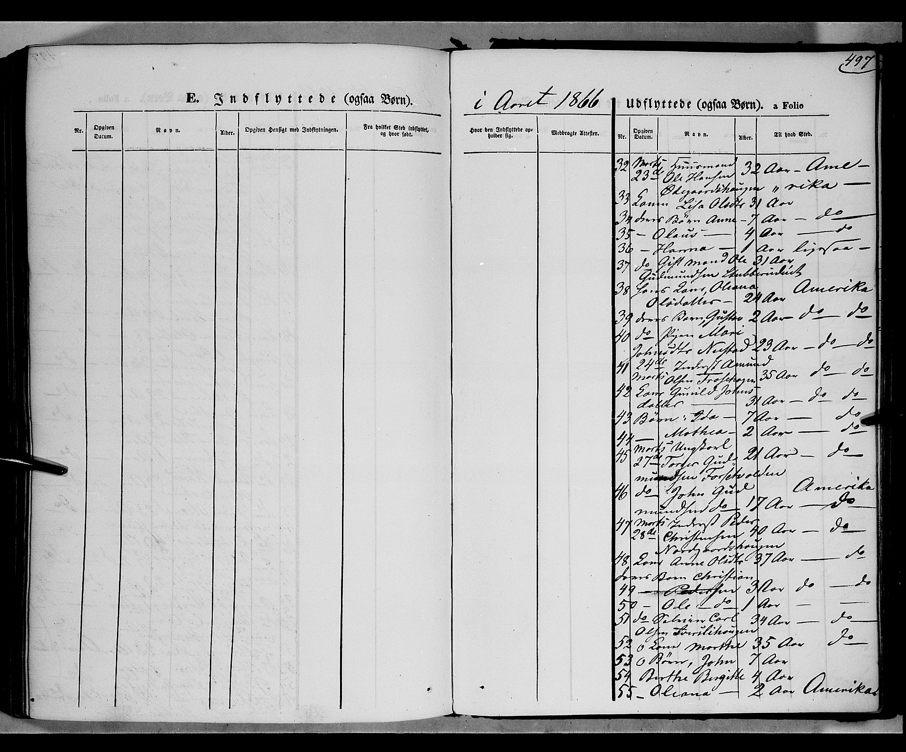 Gausdal prestekontor, SAH/PREST-090/H/Ha/Haa/L0009: Parish register (official) no. 9, 1862-1873, p. 497