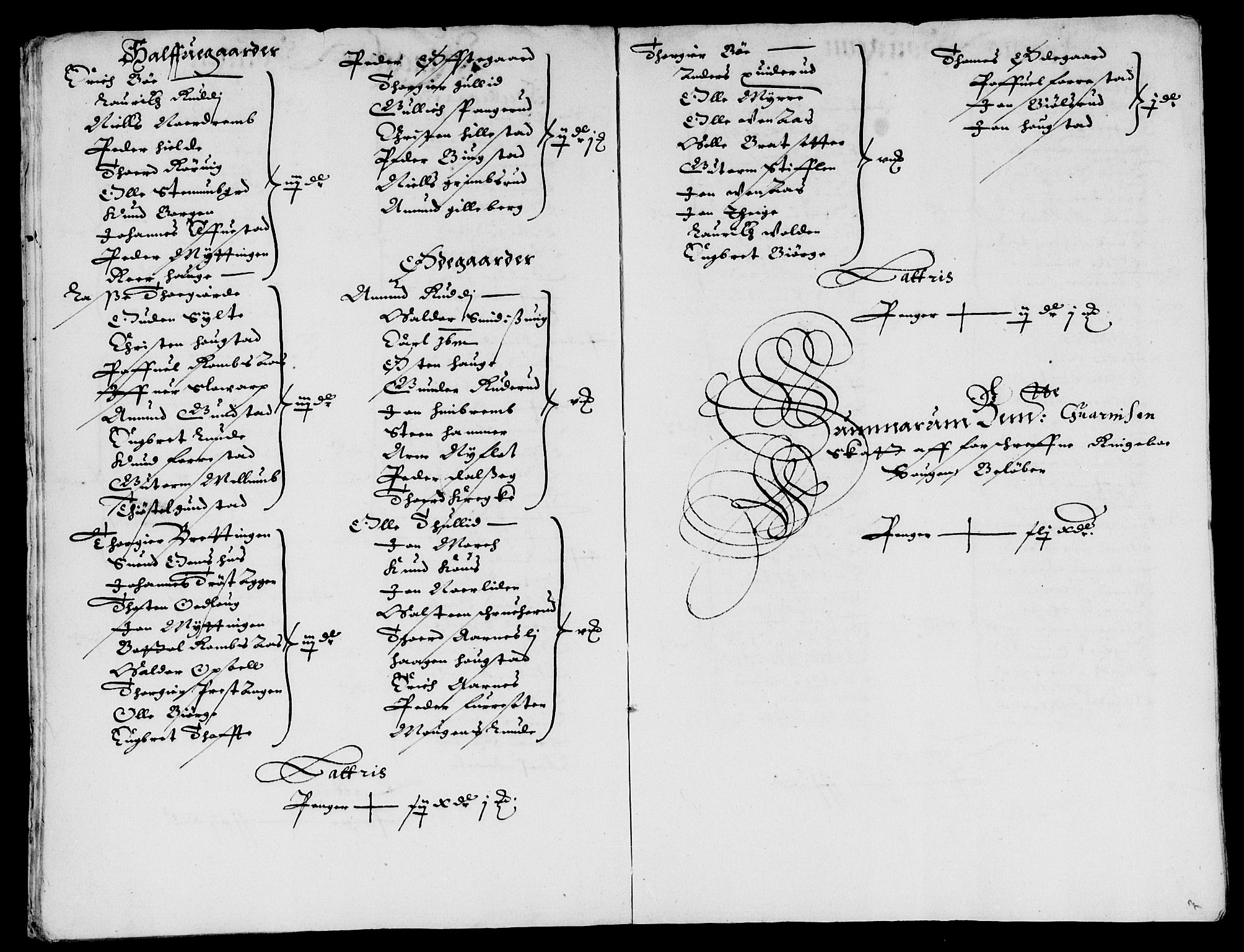 Rentekammeret inntil 1814, Reviderte regnskaper, Lensregnskaper, AV/RA-EA-5023/R/Rb/Rba/L0168: Akershus len, 1642-1643