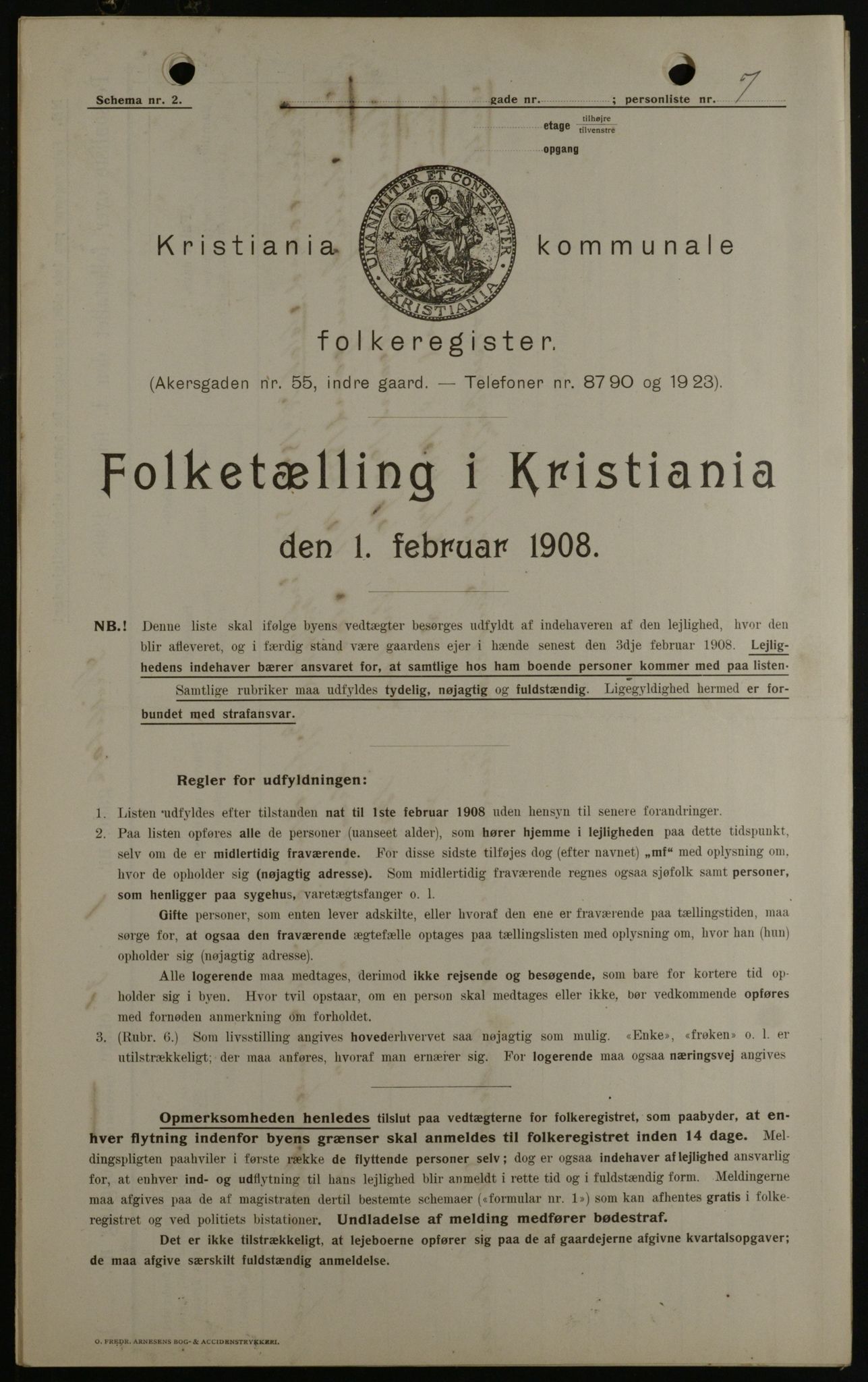 OBA, Municipal Census 1908 for Kristiania, 1908, p. 85903