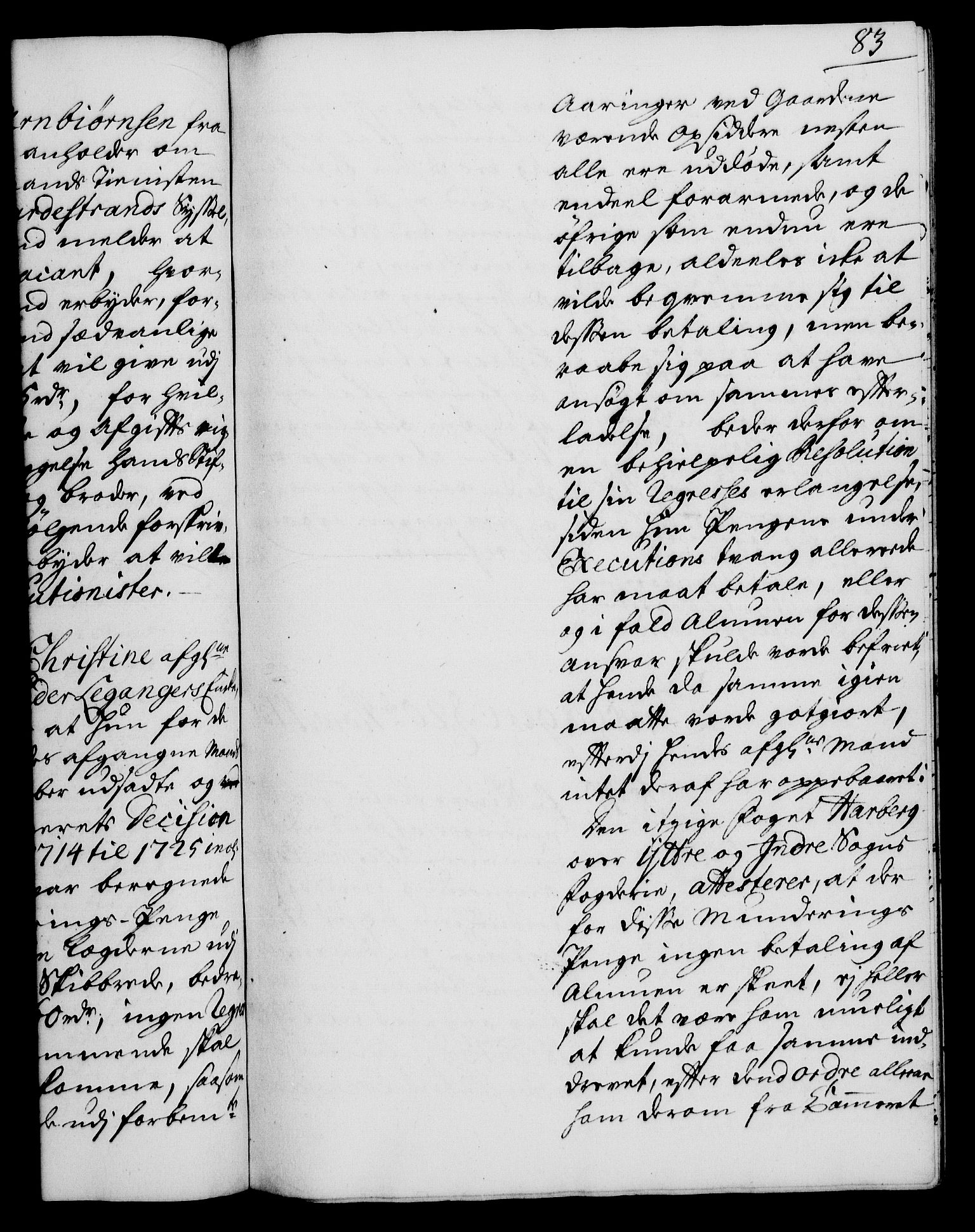 Rentekammeret, Kammerkanselliet, AV/RA-EA-3111/G/Gh/Gha/L0019: Norsk ekstraktmemorialprotokoll (merket RK 53.64), 1736-1737, p. 83