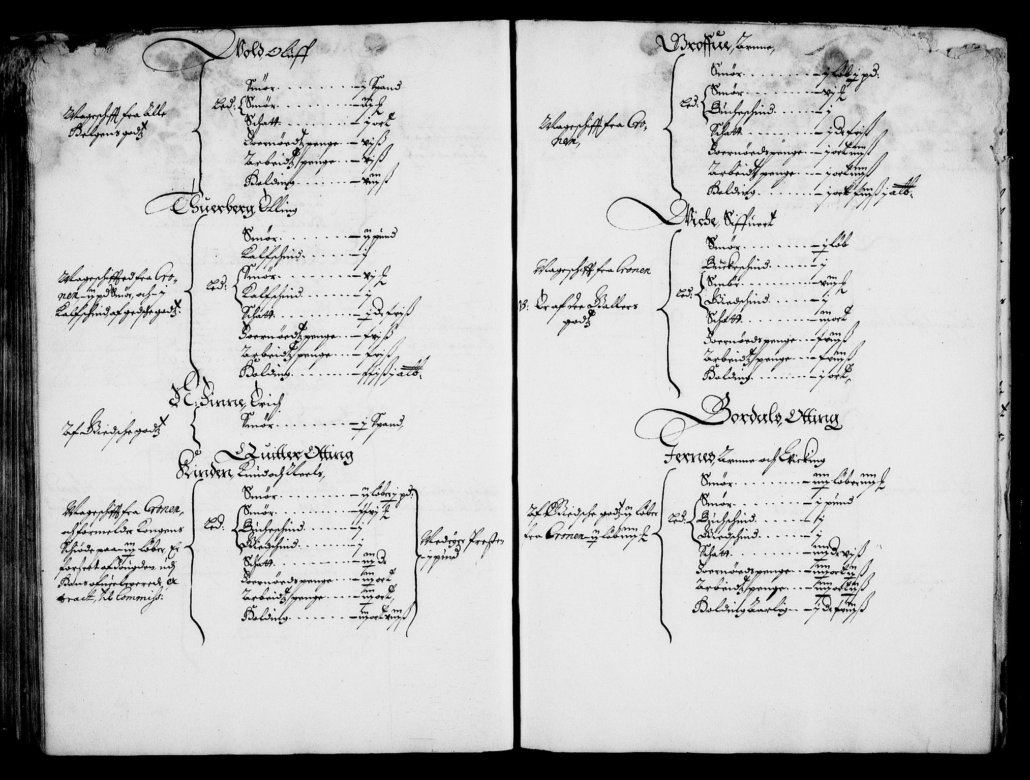 Rentekammeret inntil 1814, Realistisk ordnet avdeling, AV/RA-EA-4070/On/L0001/0001: Statens gods / [Jj 1]: Jordebok over Hannibal Sehesteds gods, 1651, p. 226