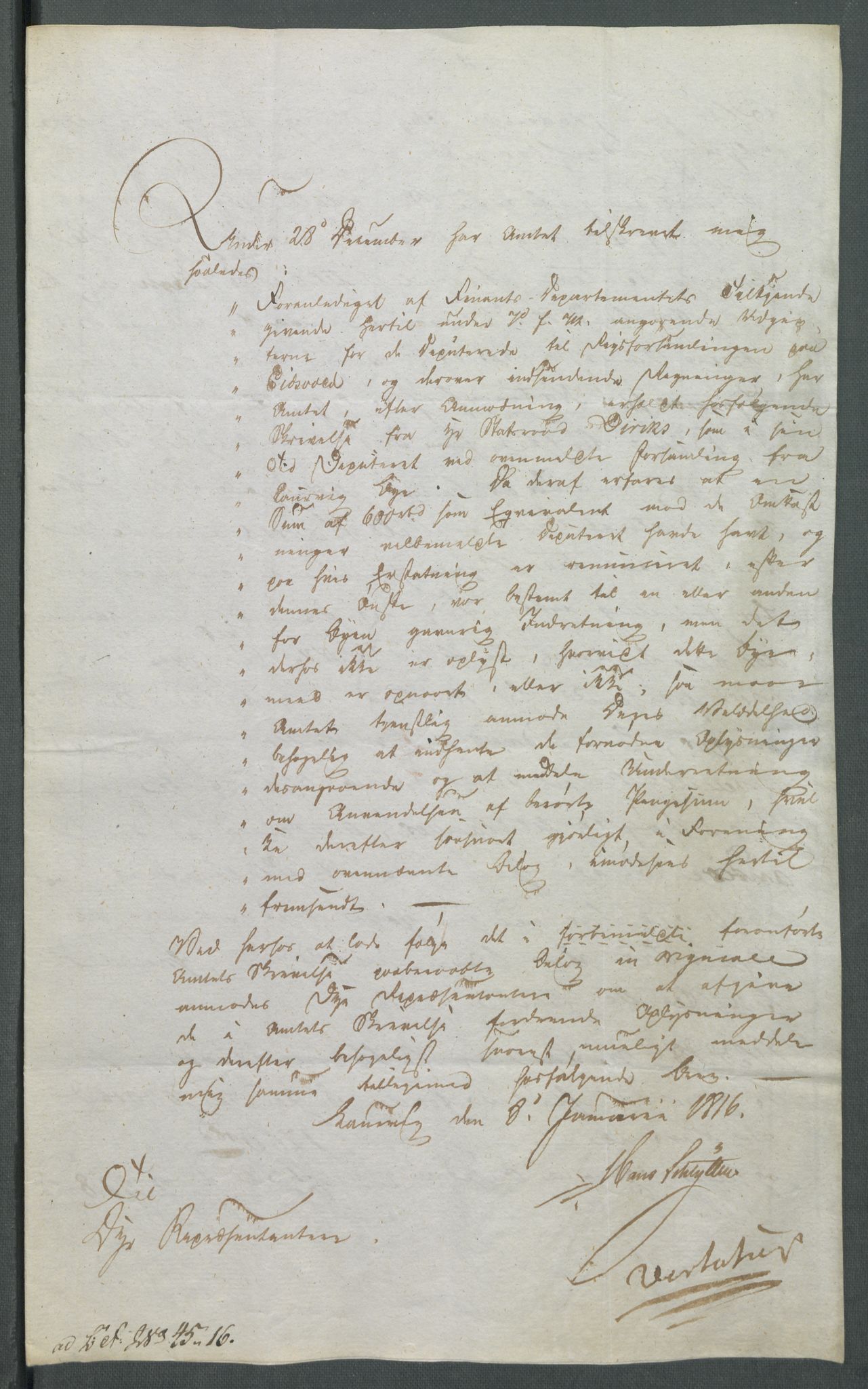 5. departement for finans-, handels- og tollfaget, AV/RA-S-3893/C/Cb/L0014: Regninger fra Riksforsamlingens deputerede, 1814, p. 271