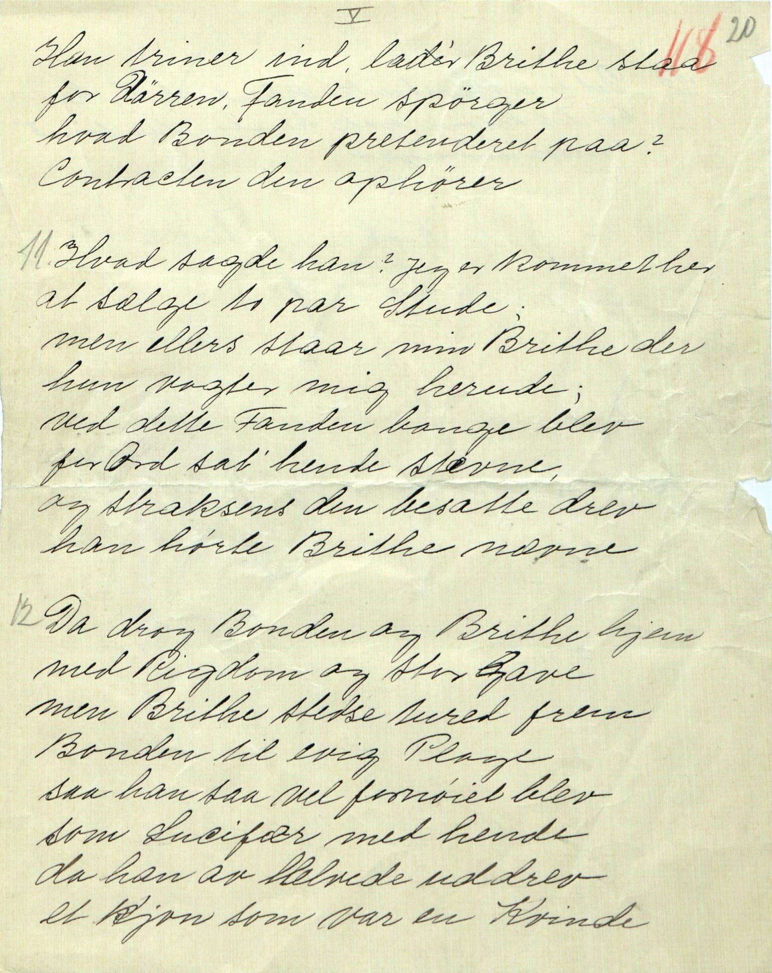 Rikard Berge, TEMU/TGM-A-1003/F/L0009/0004: 341-356 / 344 Innsendt tl Berge frå ymse kantar, 1886-1918, p. 118